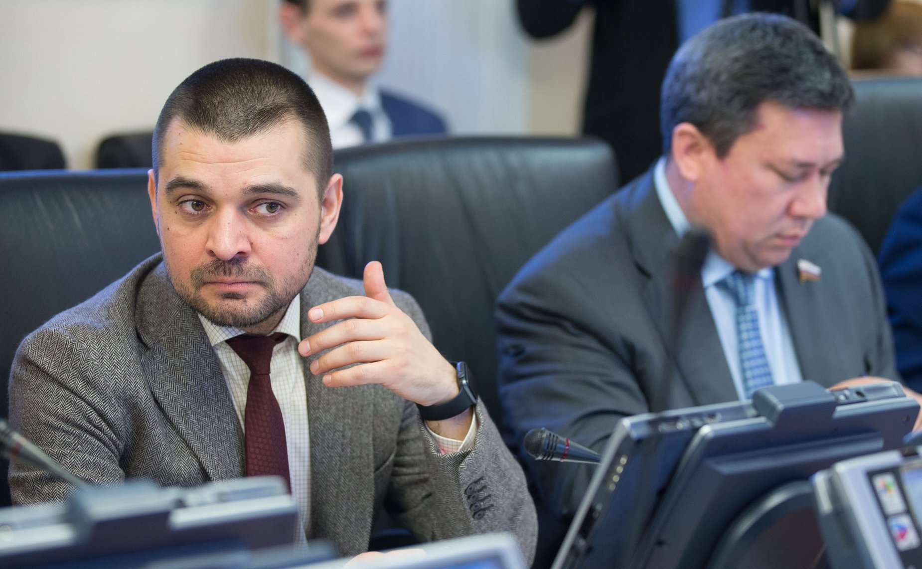 С. Мамедов и В. Полетаев