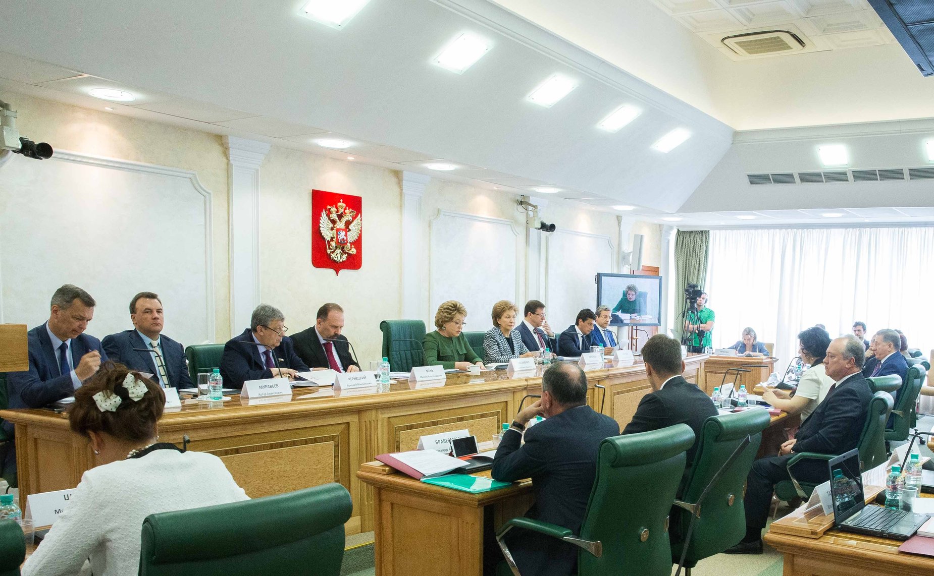 Заседание Совета по вопросам жилищного строительства и содействия развитию жилищно-коммунального комплекса