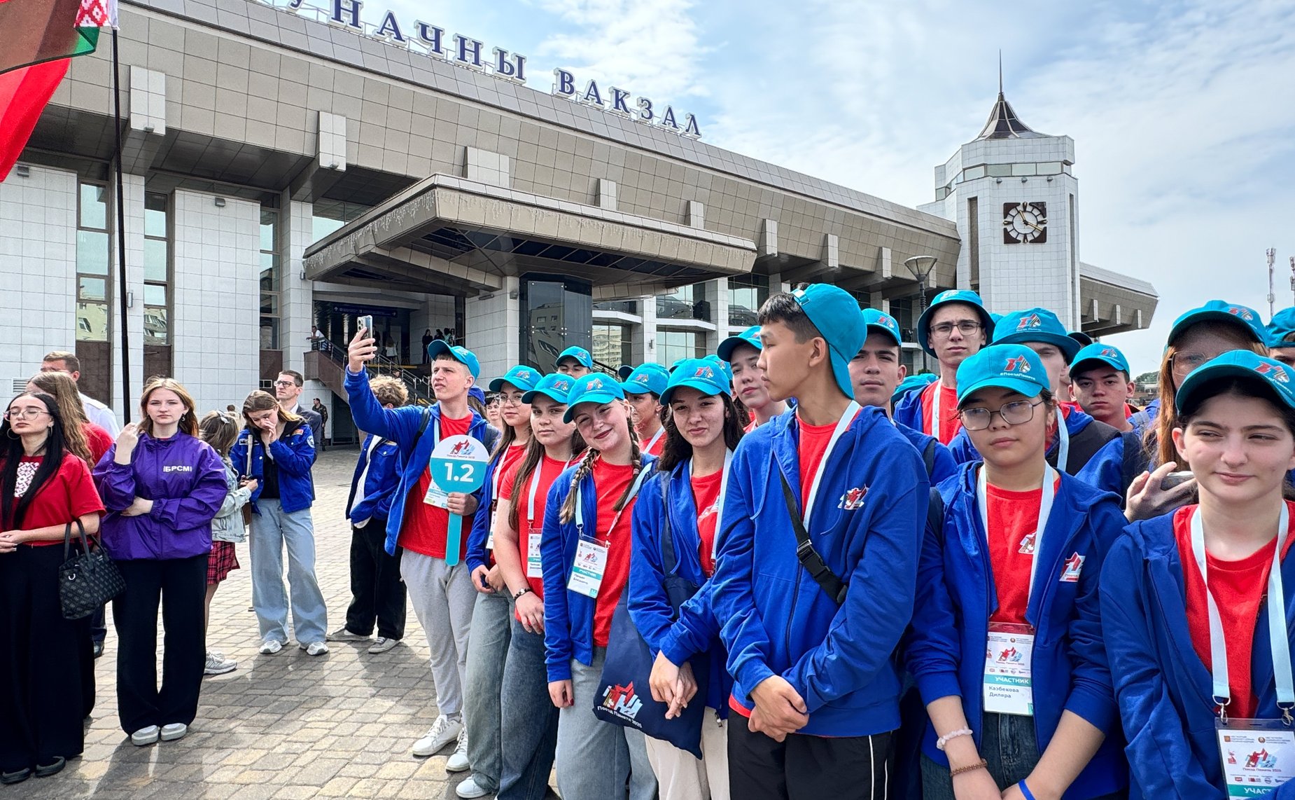Участники проекта «Поезд Памяти» посетили Гродно