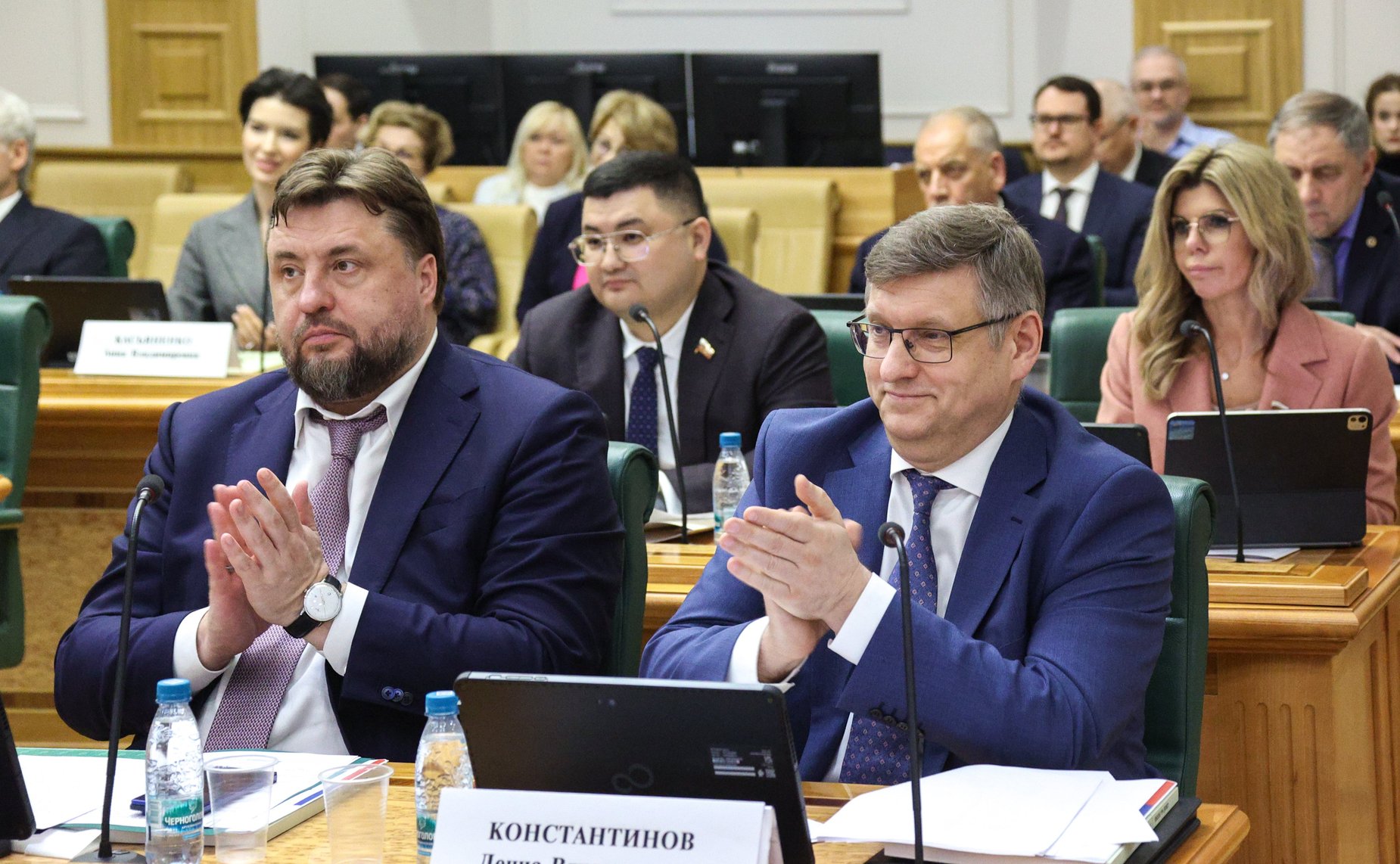 Заседание Совета по вопросам агропромышленного комплекса и природопользования при Совете Федерации