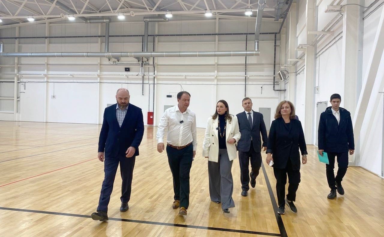 Ольга Щетинина в ходе региональной поездки в Дзержинск Нижегородской области посетила новый региональный центр адаптивных видов спорта «Парус»