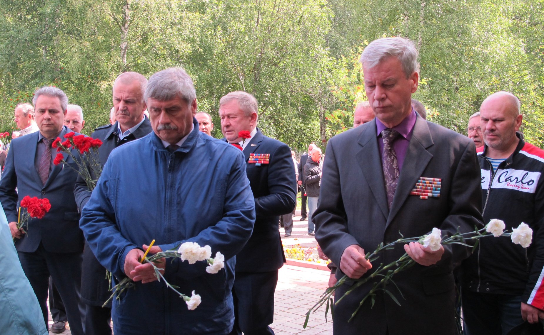 Михаил Козлов принял участие в мероприятии, посвященном памяти костромичей, погибших в боевых действиях