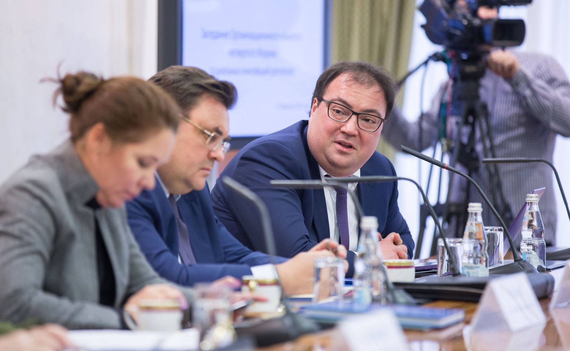 Заседание Оргкомитета четвертого Форума социальных инноваций регионов