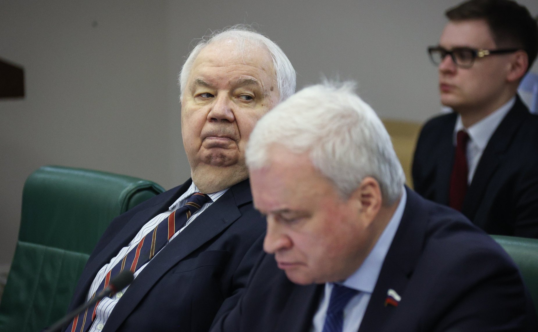 Заседание Комитета СФ по международным делам