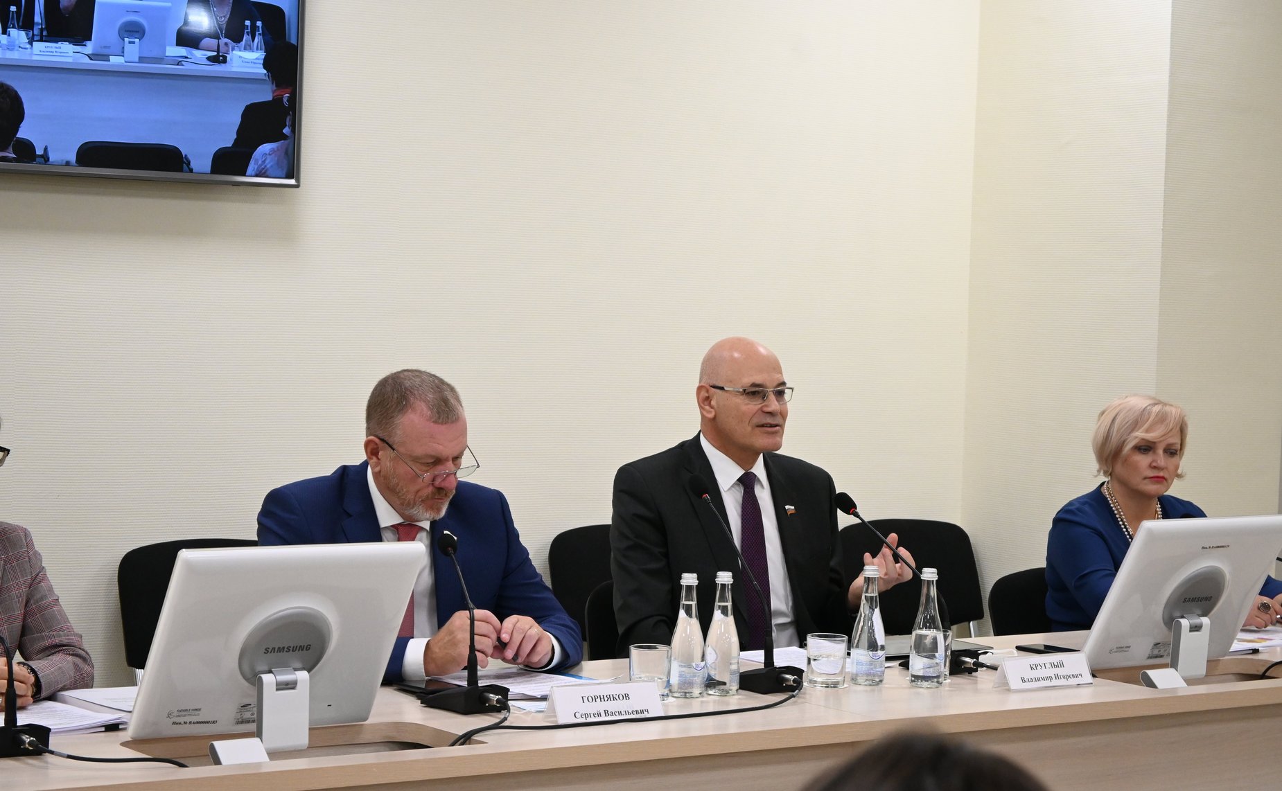Сергей Горняков и Владимир Круглый приняли участие в совещании по вопросам организации в субъектах Южного Федерального округа медицинской помощи пациентам, страдающим редкими (орфанными) заболеваниями