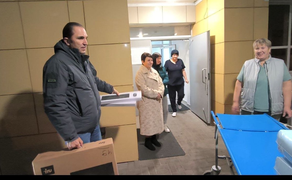 Андрей Хапочкин рассказал о поездке в Шебекино