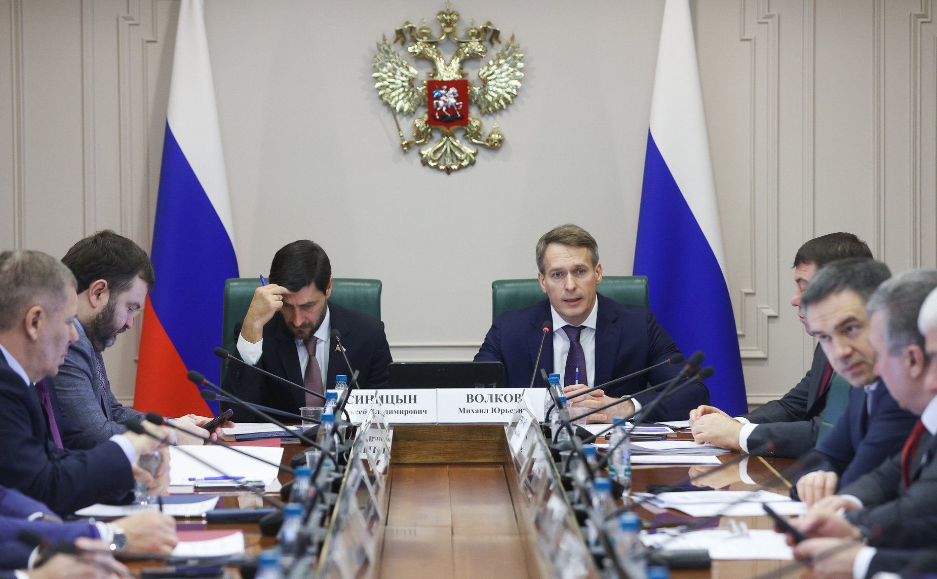 Заседание Комитета Совета Федерации по экономической политике