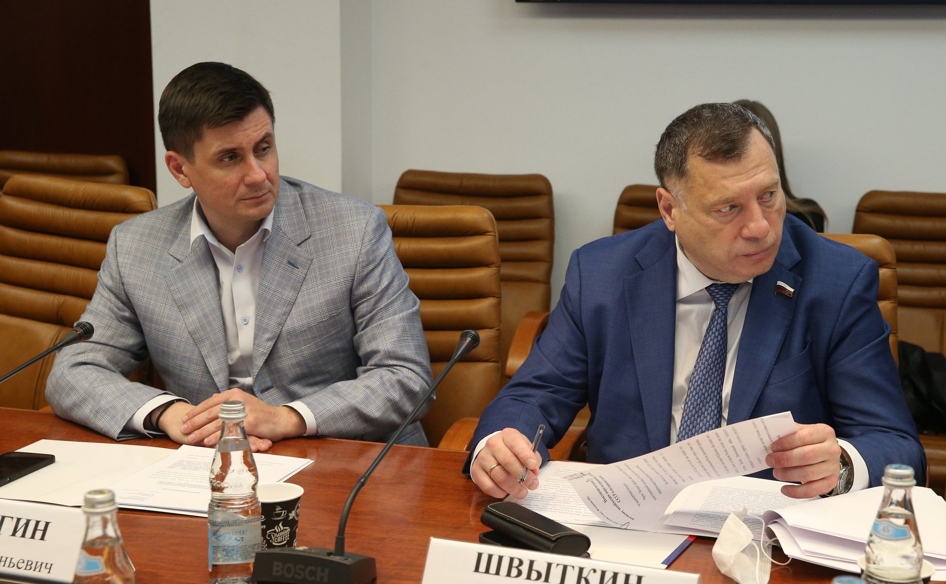 Заседание Временной комиссии СФ по информационной политике и взаимодействию со СМИ по теме «Покушение на подвиг: почему необходим запрет на приравнивание действий СССР и гитлеровской Германии»