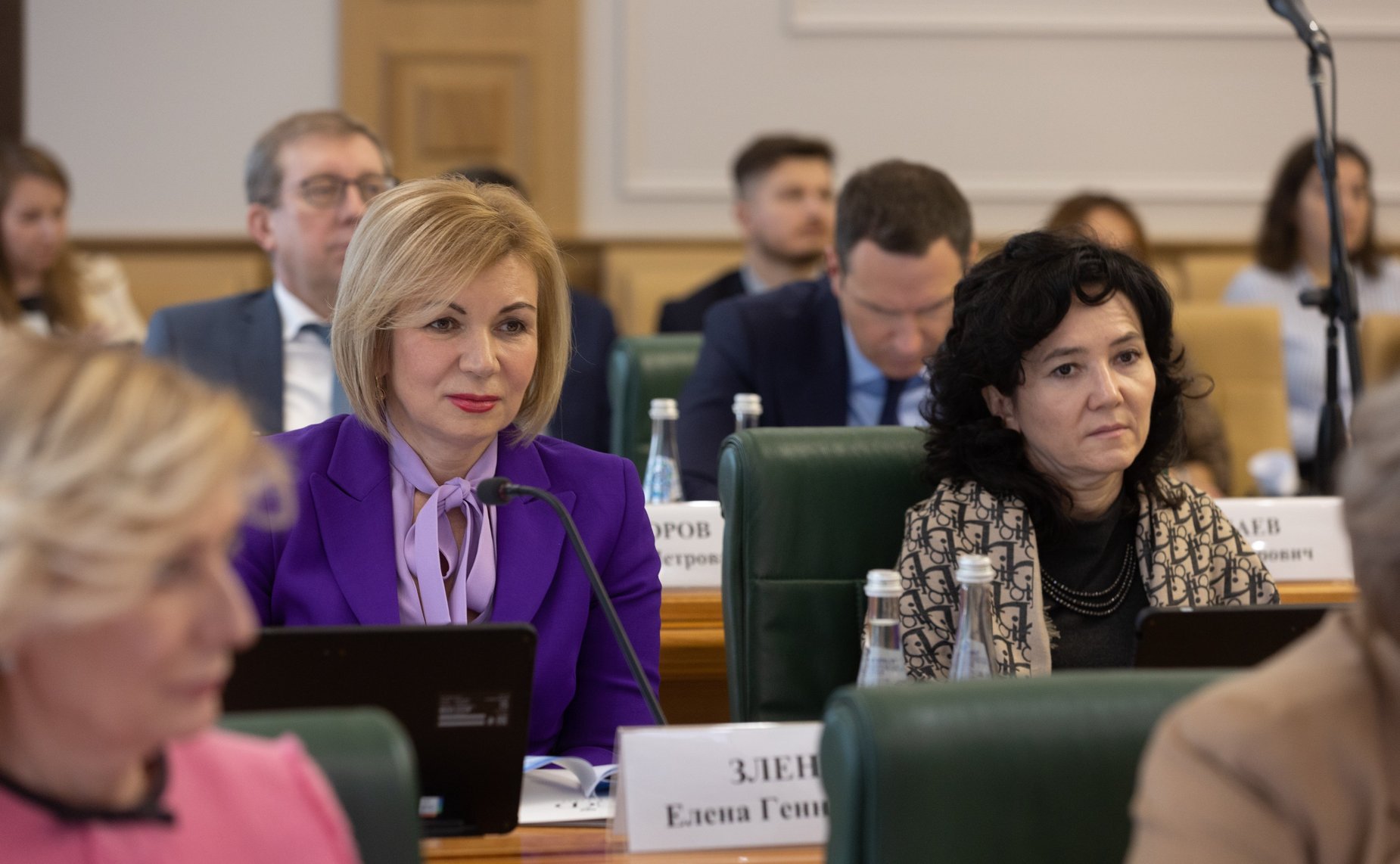 Заседание Организационного комитета по подготовке и проведению X Невского международного экологического конгресса