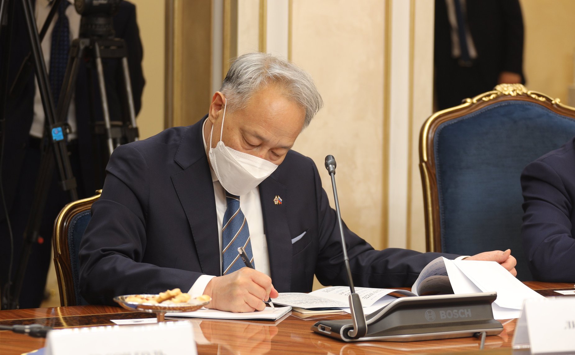 Встреча Валентины Матвиенко с Председателем Национального собрания Республики Корея