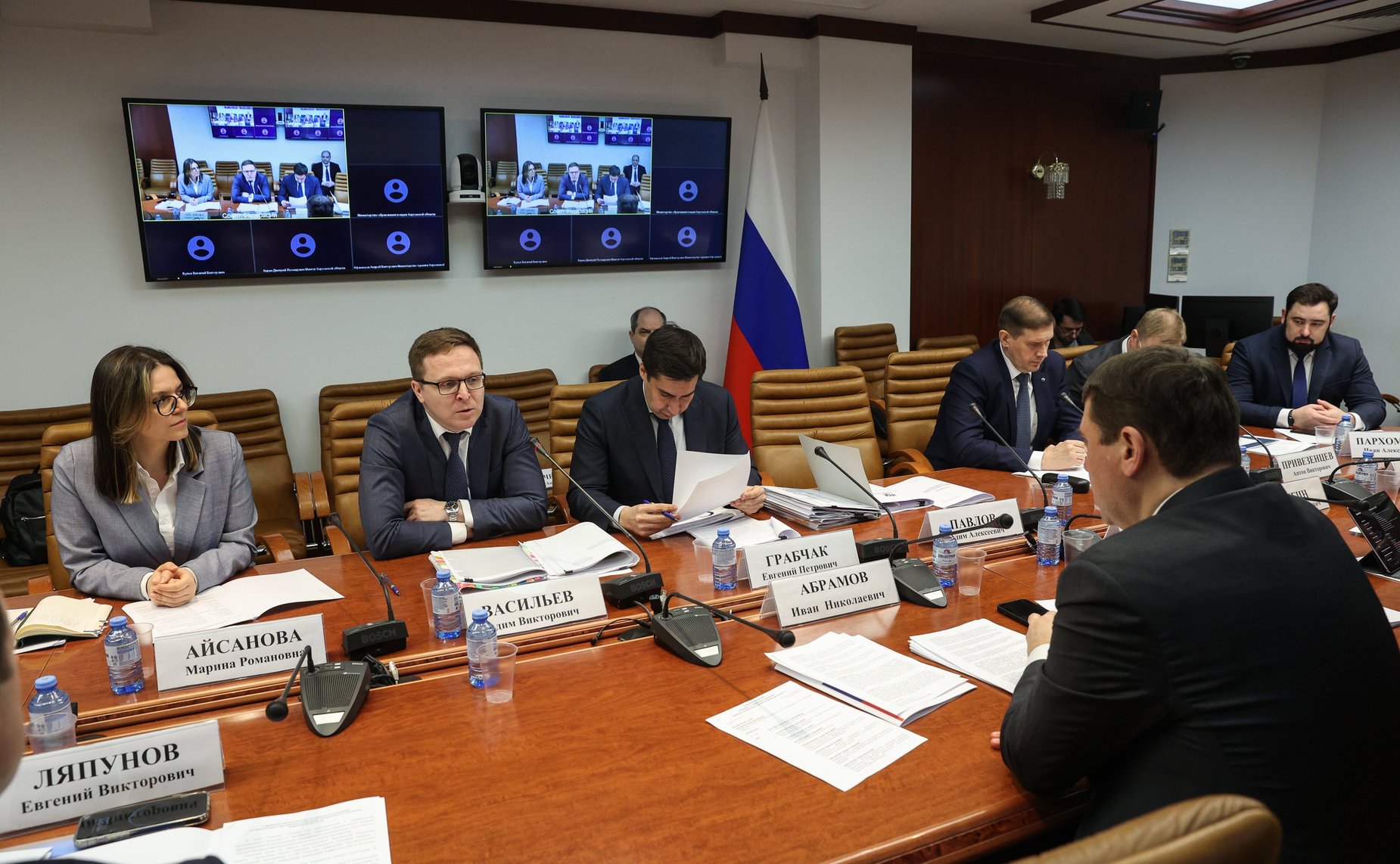 Совещание Комитета СФ по экономической политике совместно с Комитетом СФ по федеративному устройству, региональной политике, МСУ и делам Севера