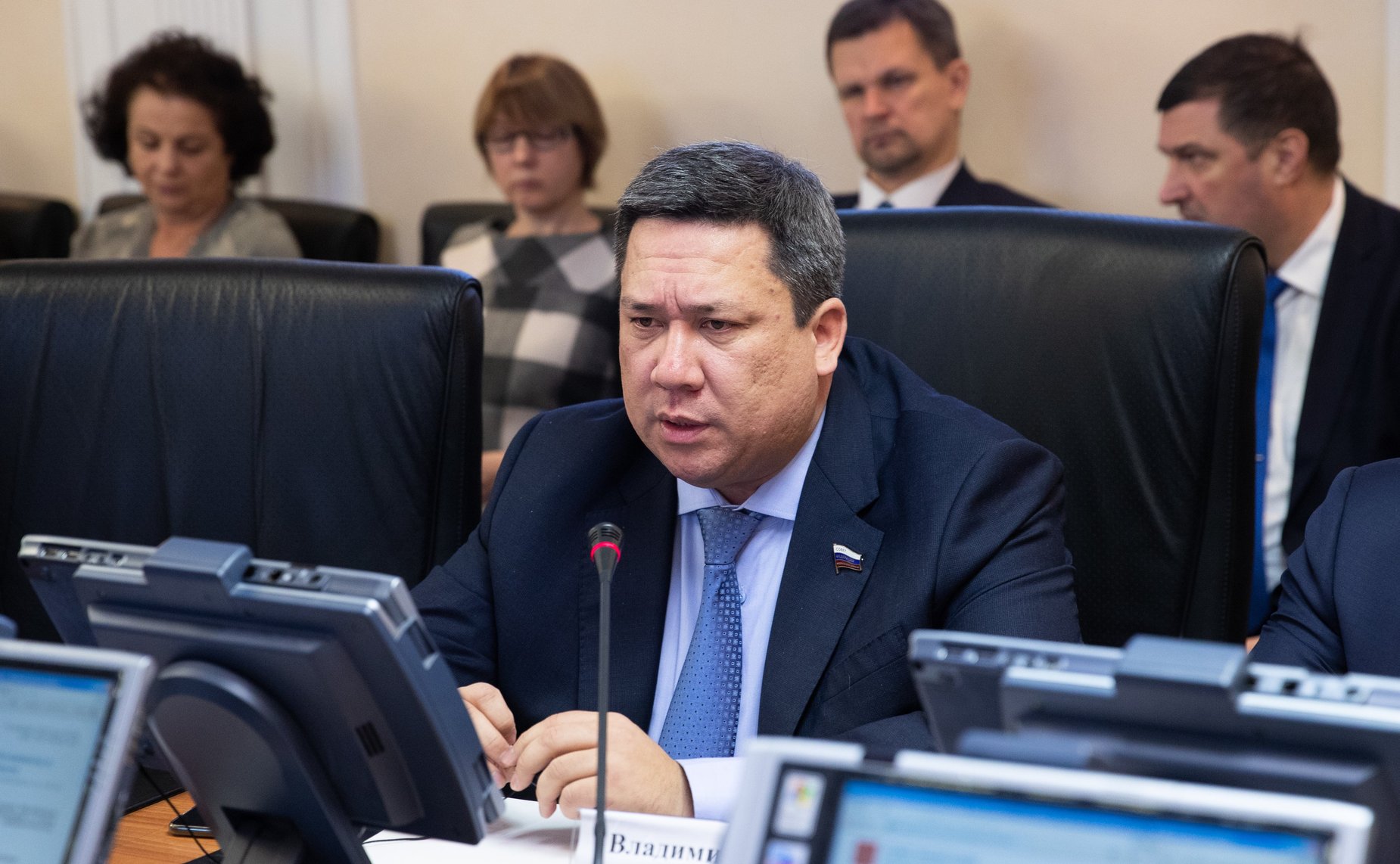 Заседание Комитета СФ по Регламенту и организации парламентской деятельности