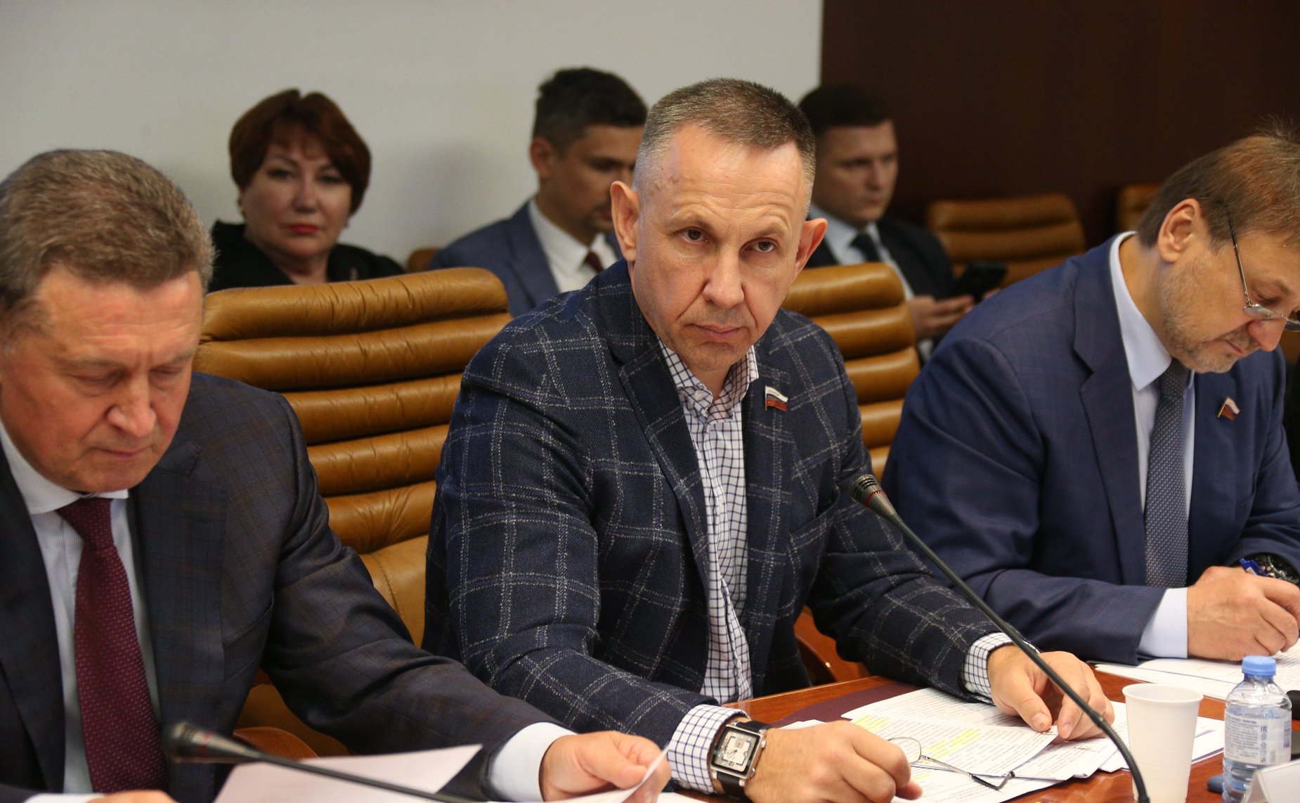 Расширенное заседание Комитета СФ по аграрно-продовольственной политике и природопользованию