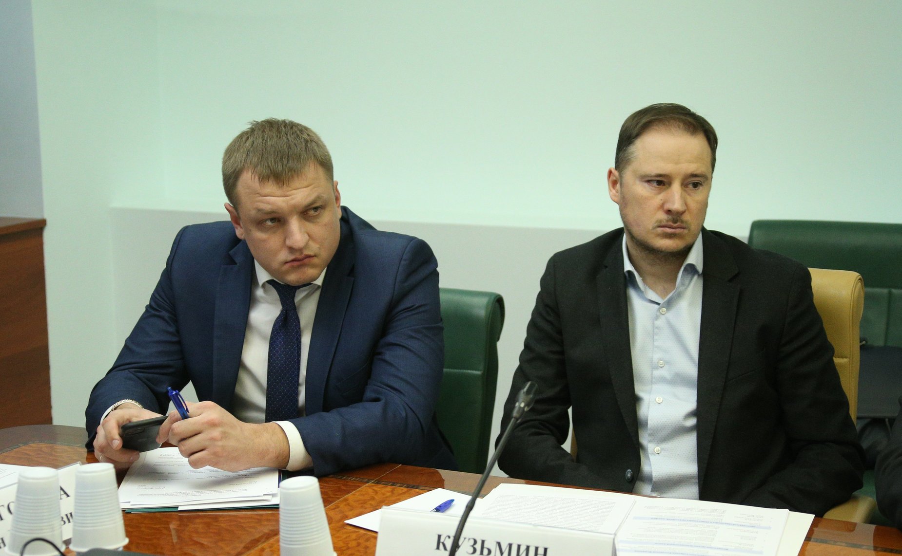 «Круглый стол» в рамках работы Палаты молодых законодателей при СФ