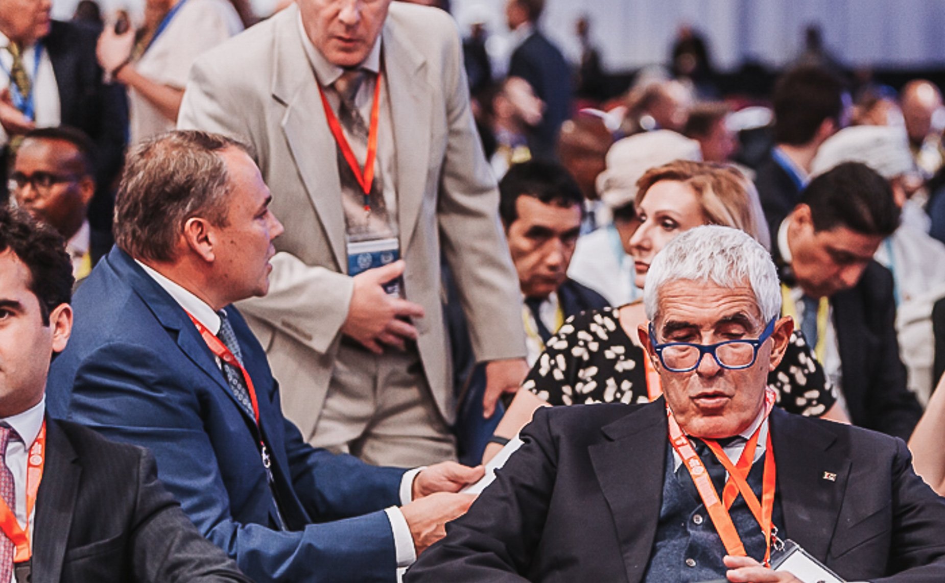 Инна Святенко в рамках 147-й Ассамблеи Межпарламентского союза приняла участие в тематической дискуссии «Женщины в политике: Продолжать действовать или уходить из политики?»