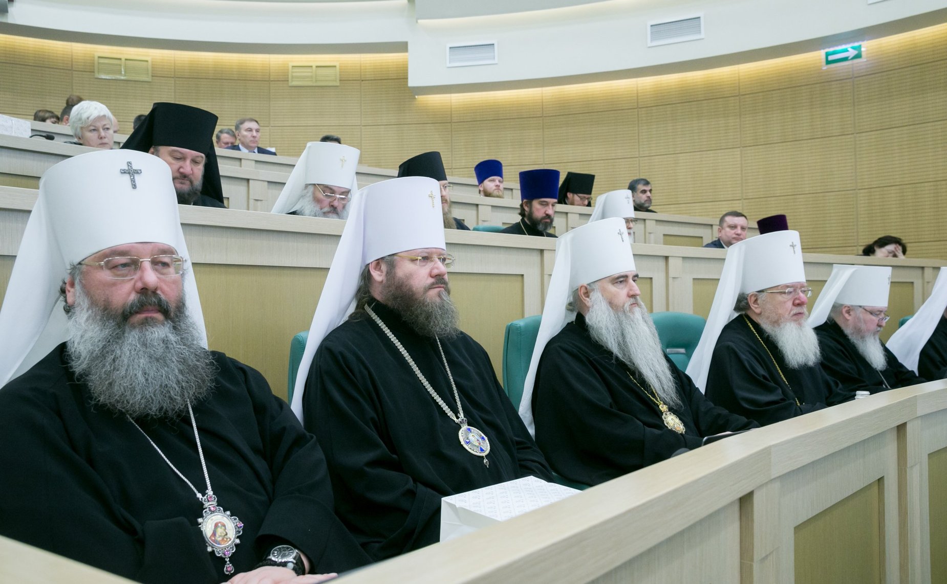 Рождественские парламентские встречи