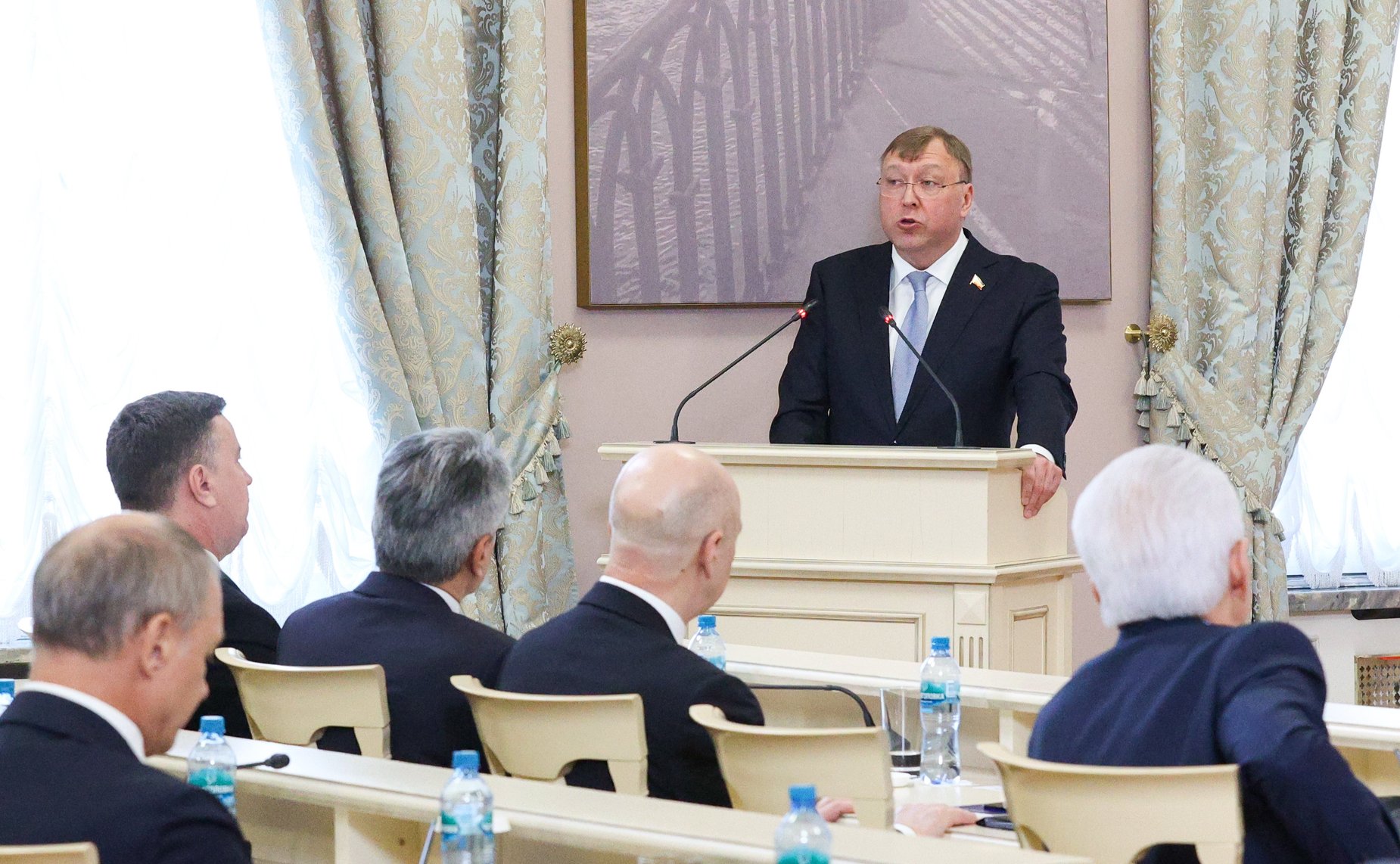 Заседание Совета законодателей Российской Федерации при Федеральном Собрании Российской Федерации, посвященное Дню российского парламентаризма