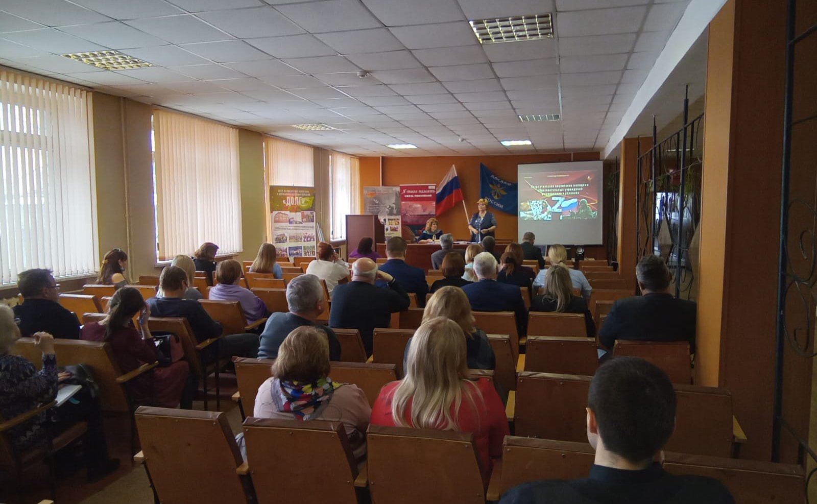 Нина Куликовских приняла участие в работе семинара-совещания на тему «Патриотическое воспитание молодежи образовательных организаций в современных условиях»