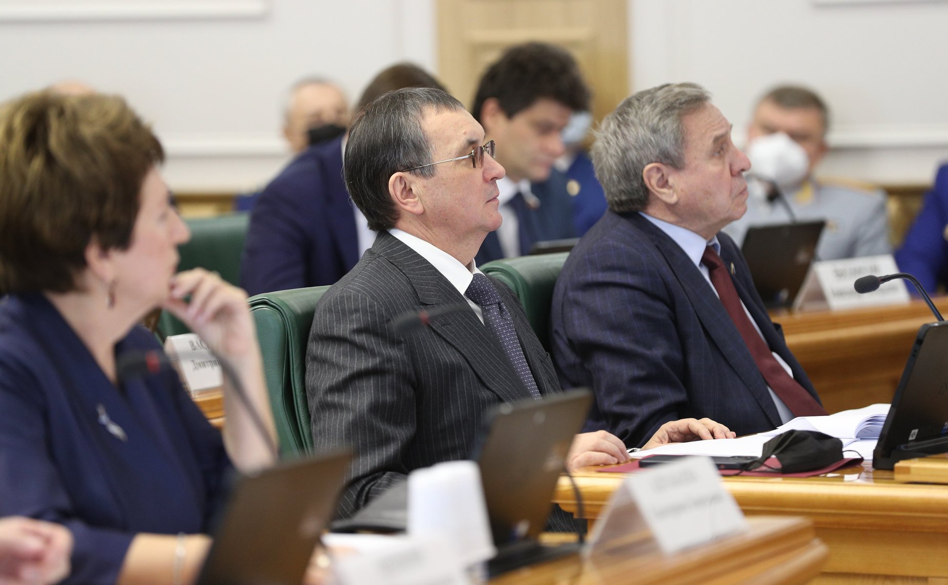 Совместное заседание Комитета СФ по конституционному законодательству и государственному строительству с Комитетом СФ по обороне и безопасности, Комитетом СФ по федеративному устройству, региональной политике, местному самоуправлению и делам Севера