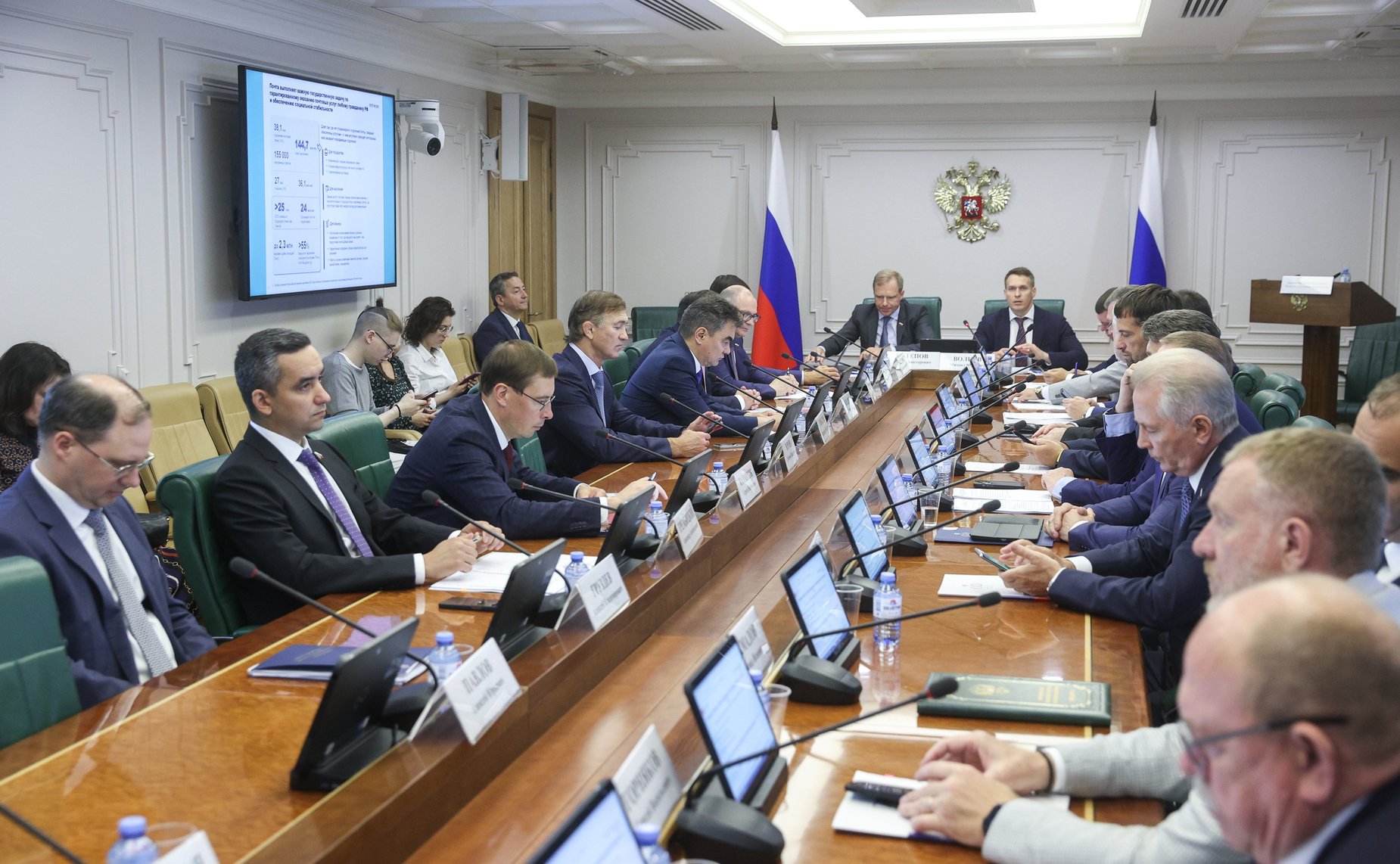 Заседание Комитета СФ по экономической политике