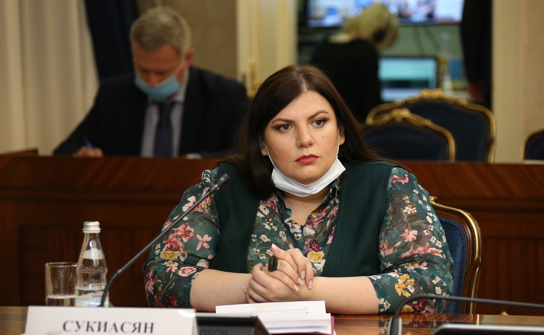 Встреча Валентины Матвиенко с выпускниками первого потока образовательной программы «Женщина-лидер»