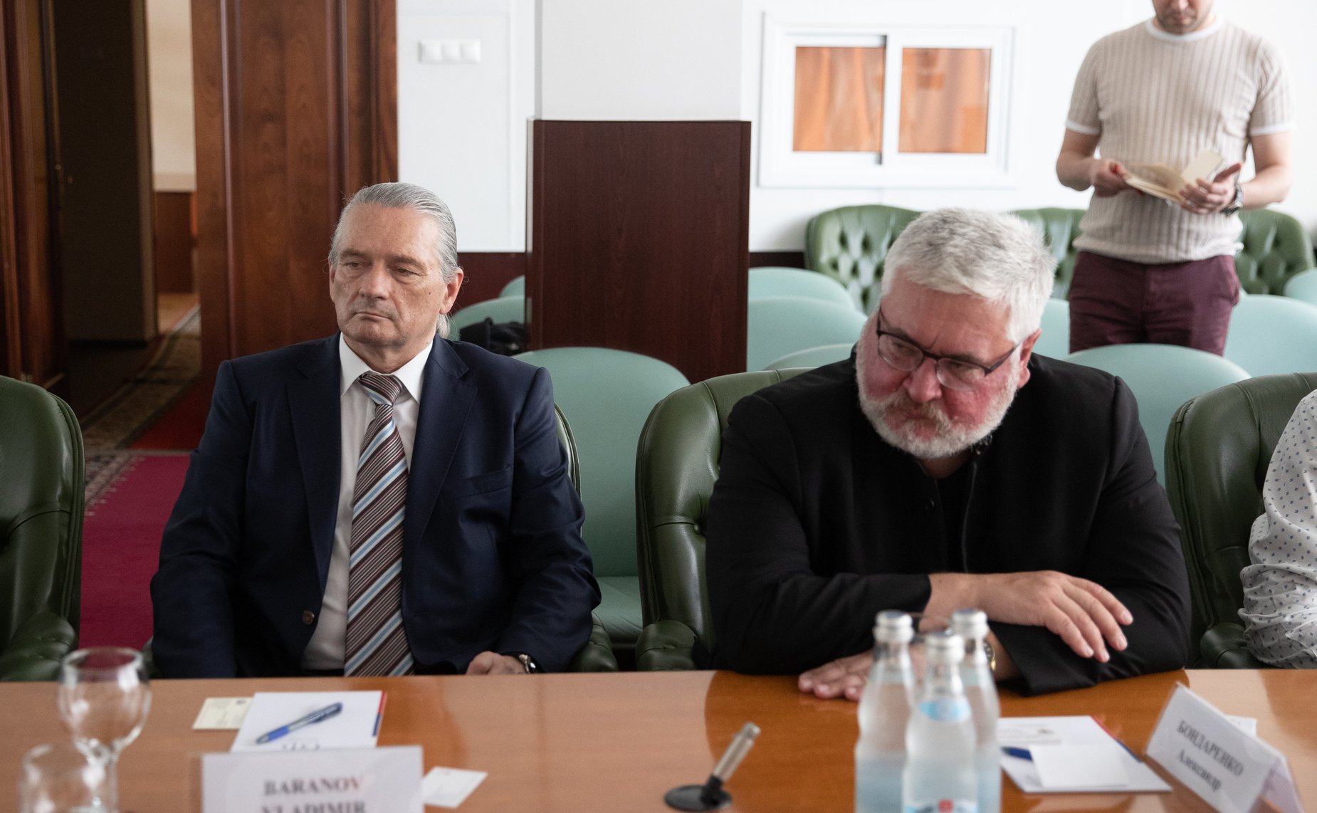 Встреча Игоря Морозова с делегацией Республики Индия