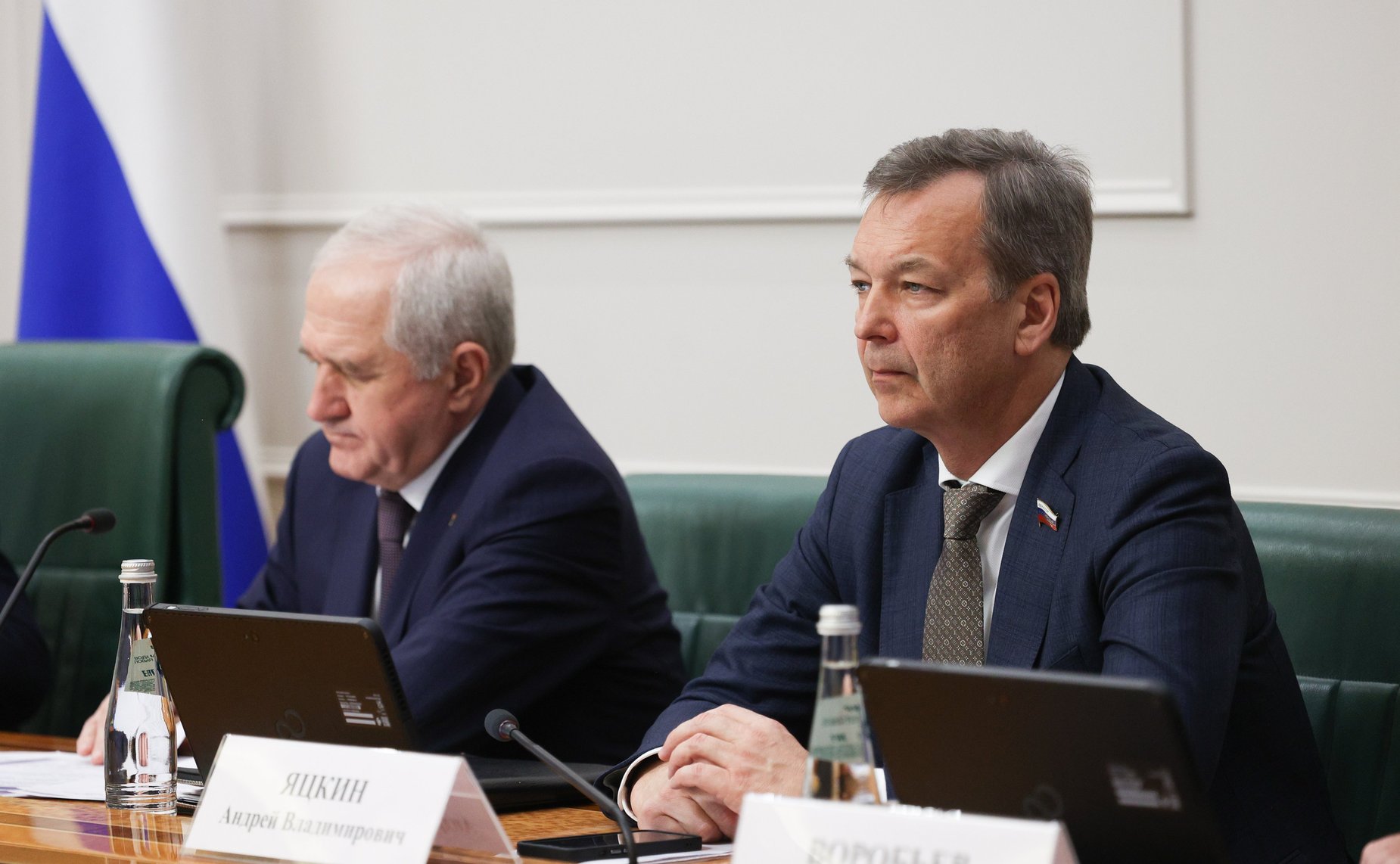 Состоялись консультации комитетов Совета Федерации по предложенной Президентом России кандидатуре на должность Министра внутренних дел РФ