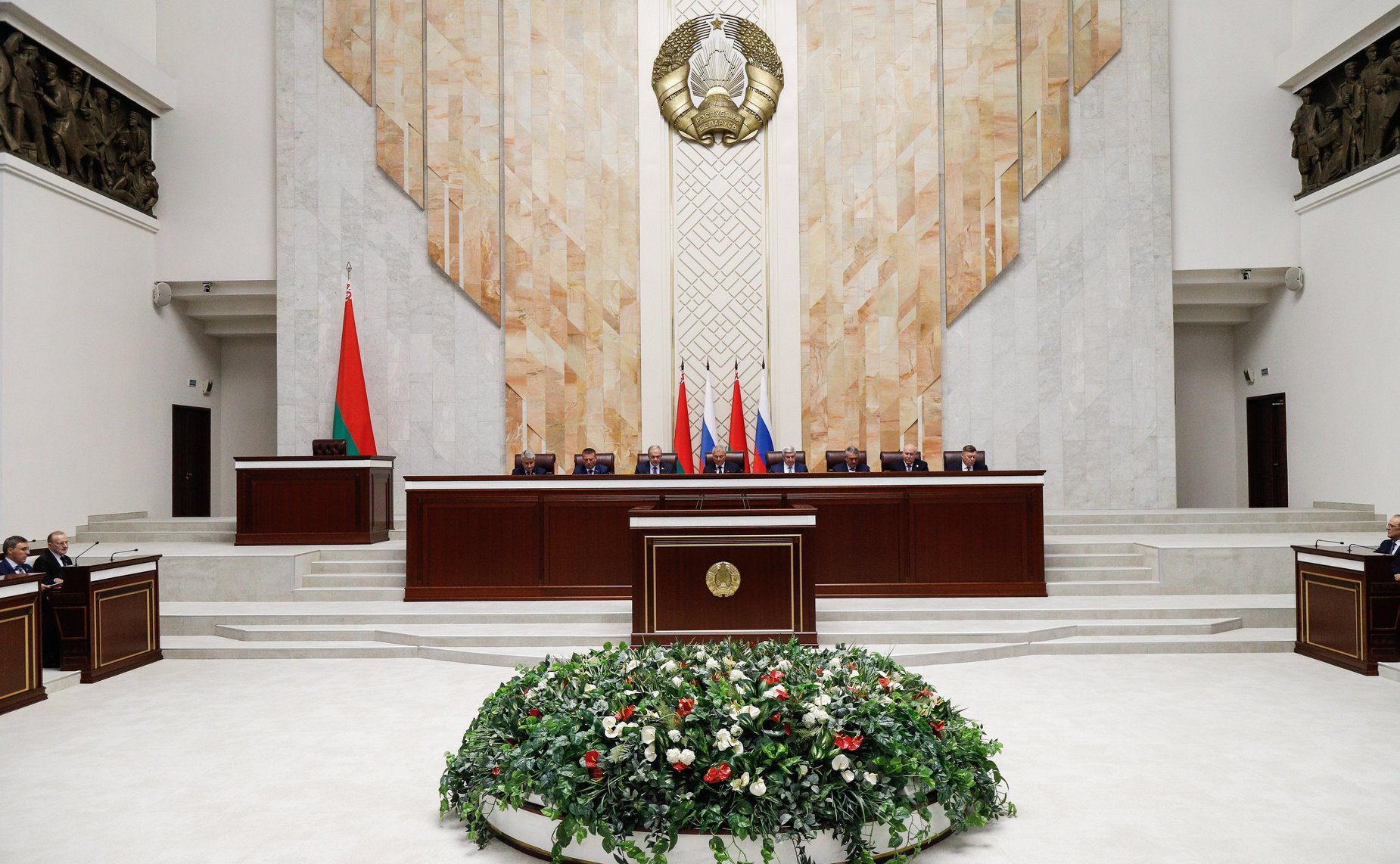 Участие делегации Совета Федерации в заседании шестьдесят шестой сессии Парламентского Собрания Союза Беларуси и России