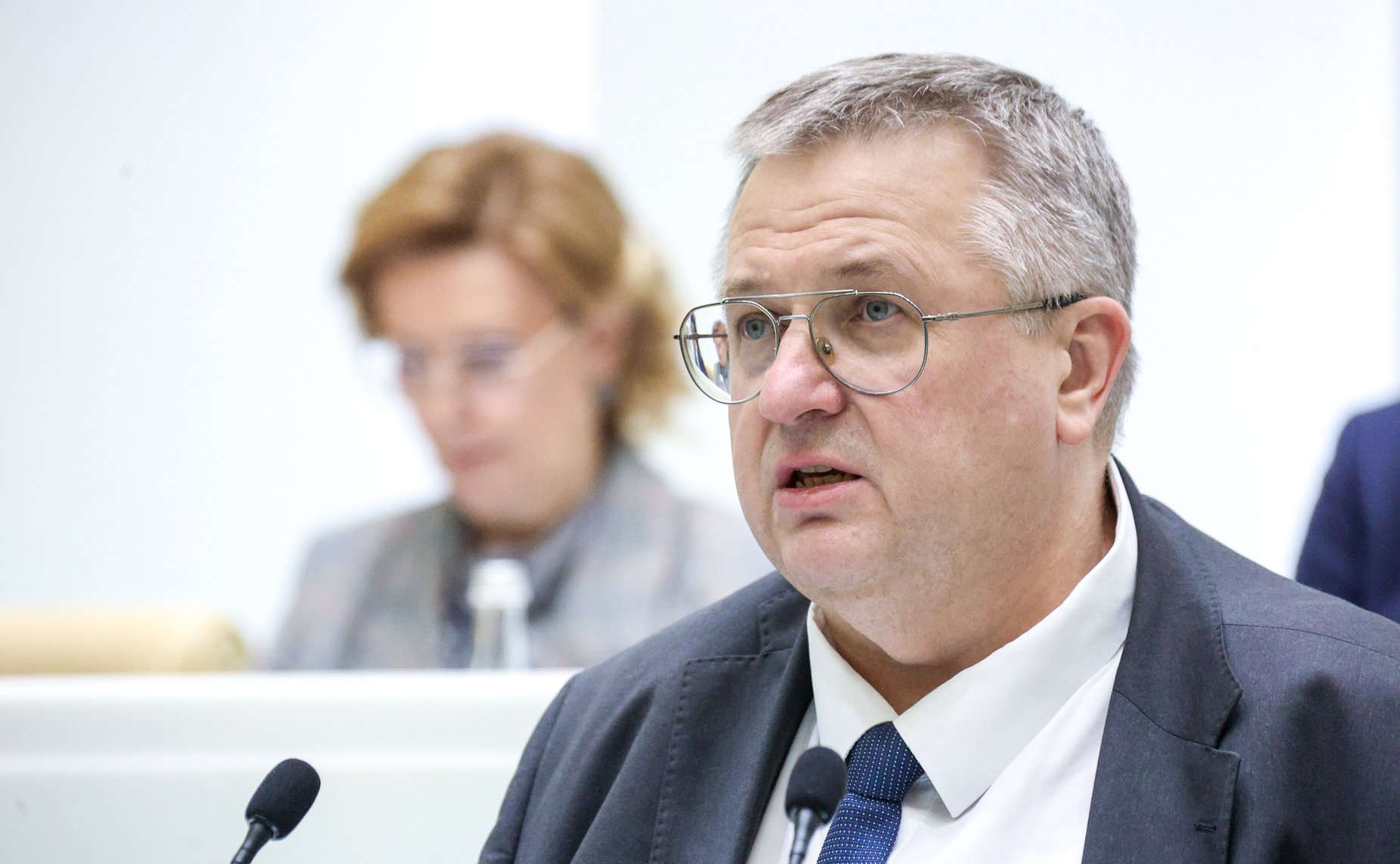 Заместитель Председателя Правительства Российской Федерации Алексей Оверчук