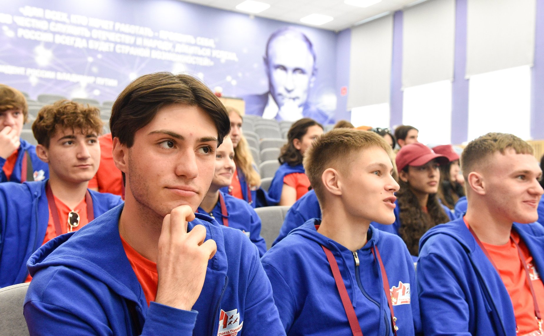 Участники проекта «Поезд Памяти» посетили Вологду