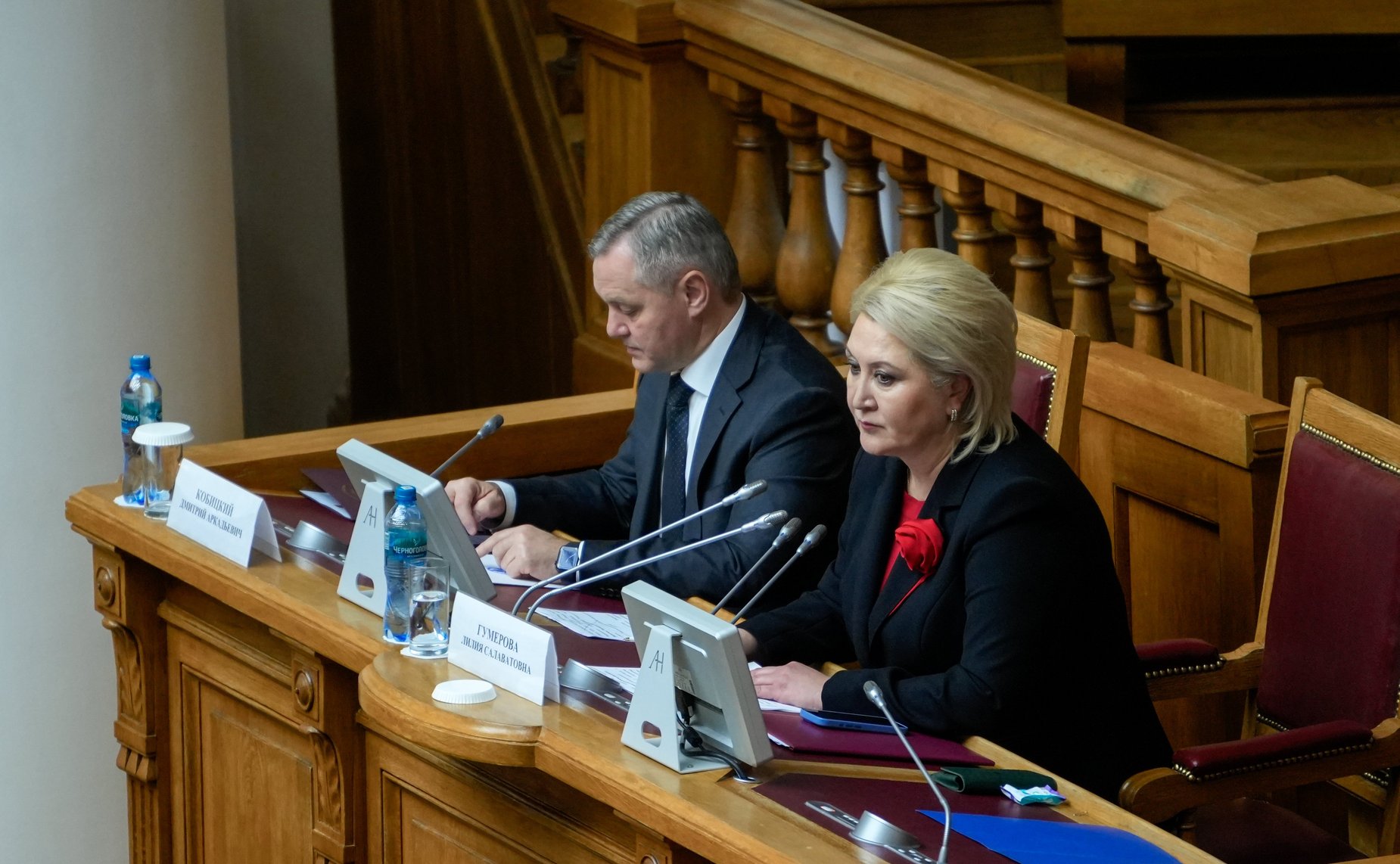 Лилия Гумерова приняла участие в пленарном заседании Международного научно-образовательного конгресса государств-участников СНГ «Интеллектуальный код Содружества»