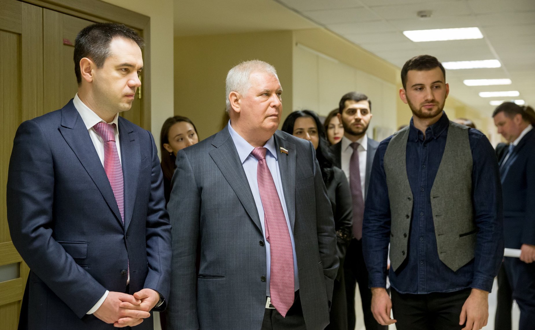 Открытие фотовыставки «Моя Адыгея», посвященной 100-летию со дня образования республики