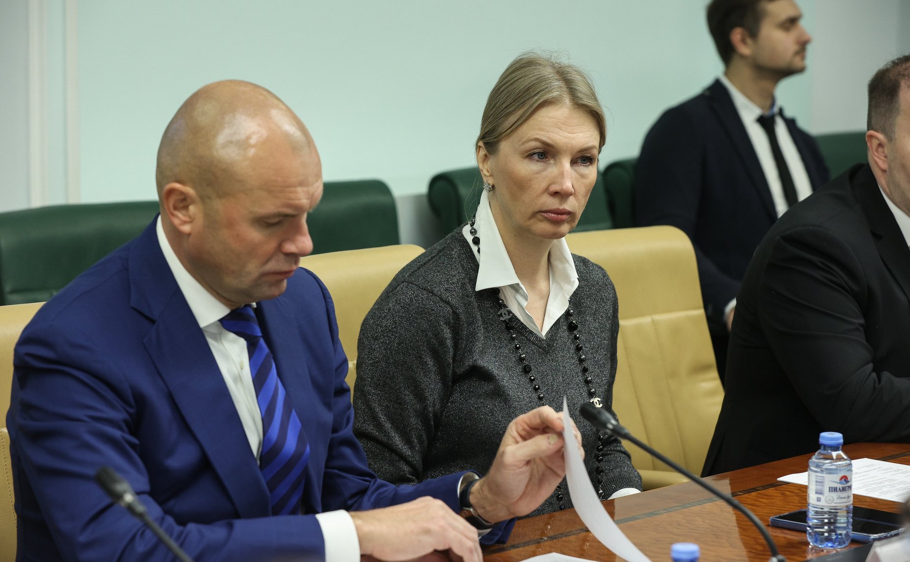 Круглый стол Комитета СФ по экономической политике «О механизмах поддержки российских компаний, работающих в отрасли информационных технологий и электронной промышленности, отечественных разработчиков и производителей программно-аппаратных комплексов»