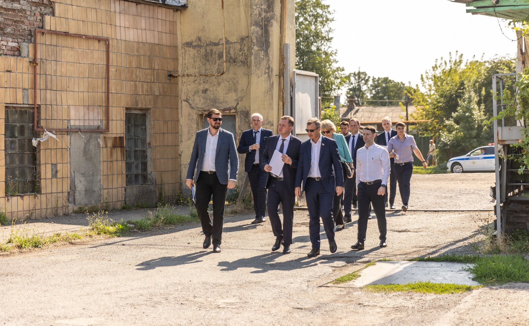 Первый заместитель Председателя СФ Андрей Яцкин в рамках рабочей поездки в Ростовскую область осмотрел объекты социальной и транспортной инфраструктуры и провел заседания рабочей группы по вопросам комплексного развития г. Таганрога