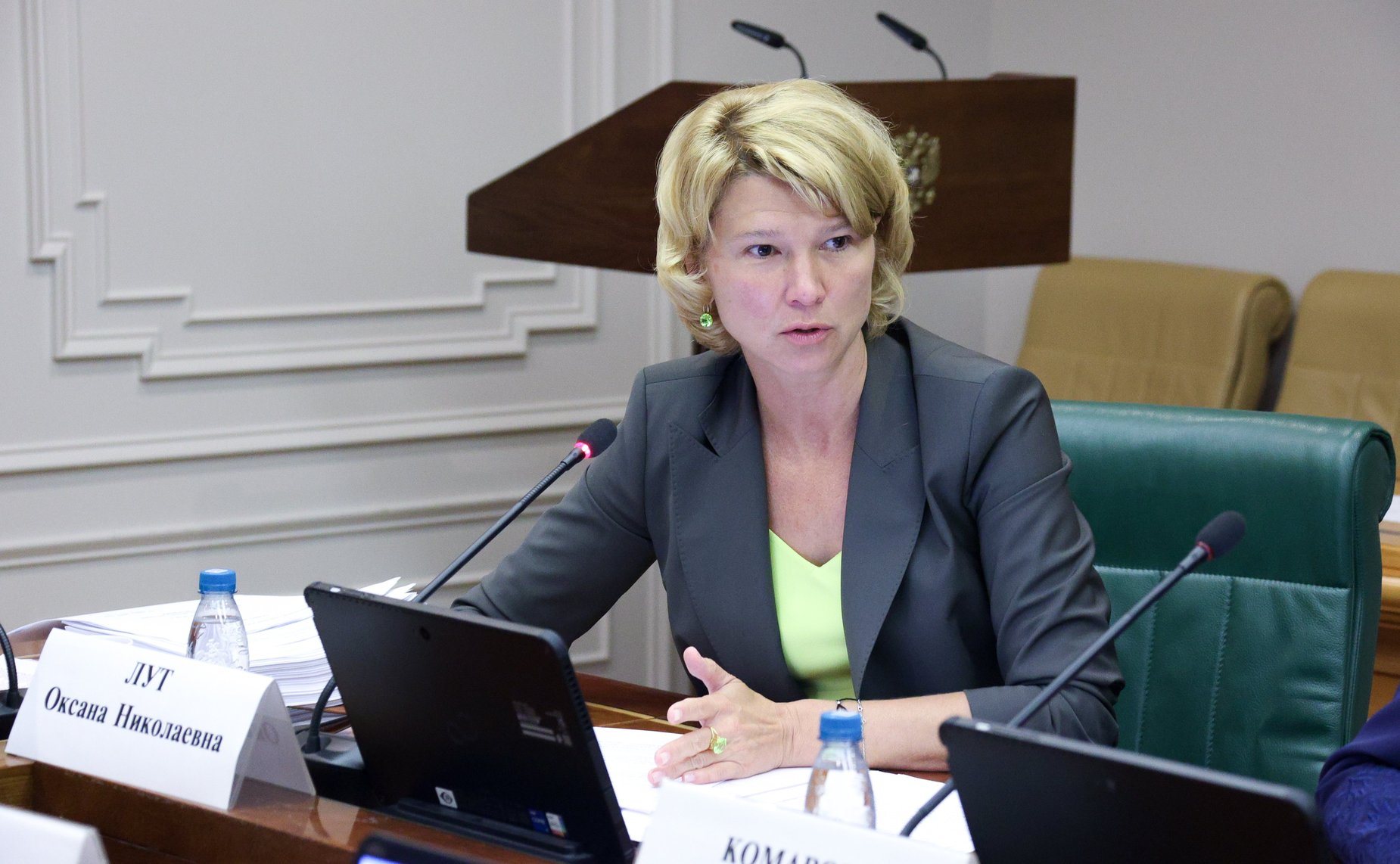 Заседание Комитета СФ по аграрно-продовольственной политике и природопользованию (в рамках Дней Чукотского автономного округа в Совете Федерации)