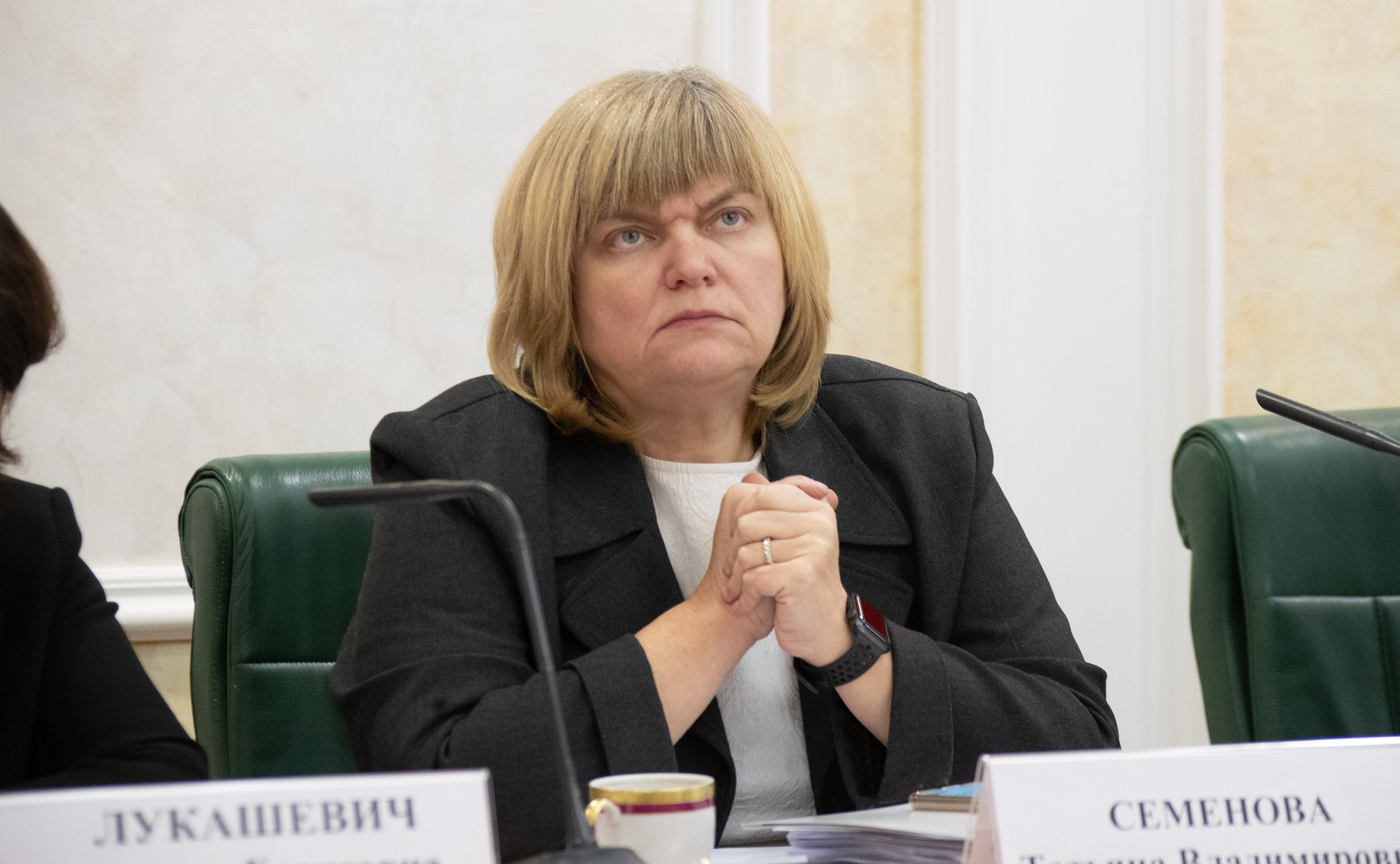 Заседание Совета по региональному здравоохранению