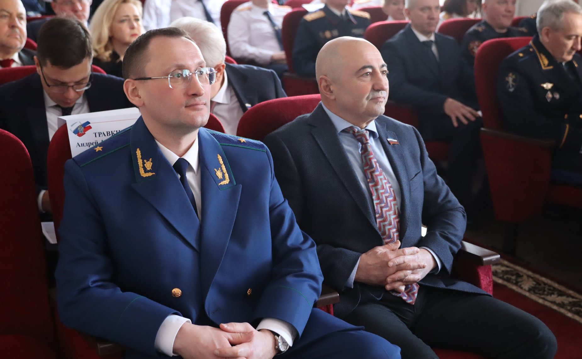 В следственном управлении Следственного комитета России по Нижегородской области состоялось заседание коллегии по итогам работы за 2023 год