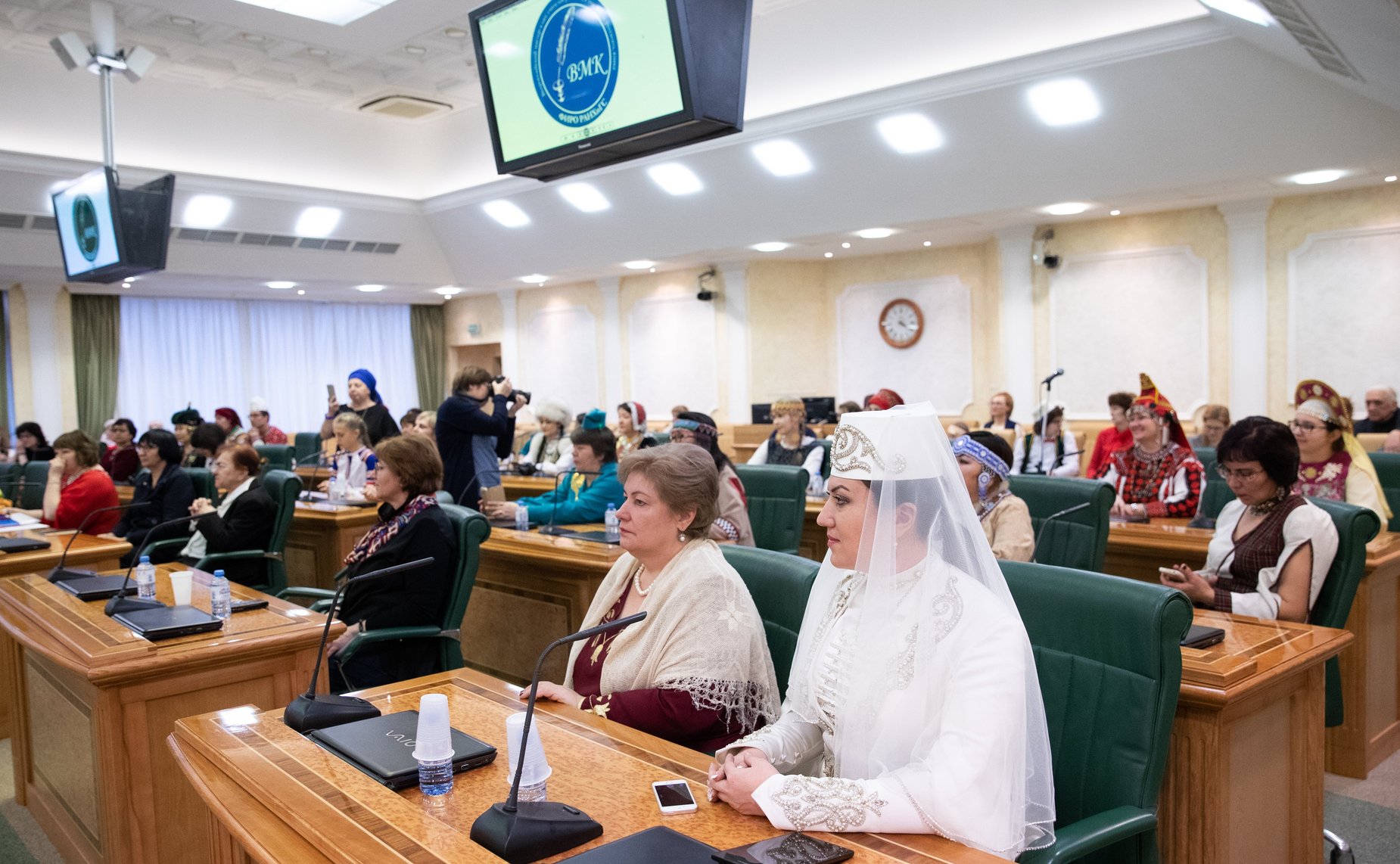 Церемония награждения победителей Всероссийского мастер-класса учителей родного, в том числе русского языка