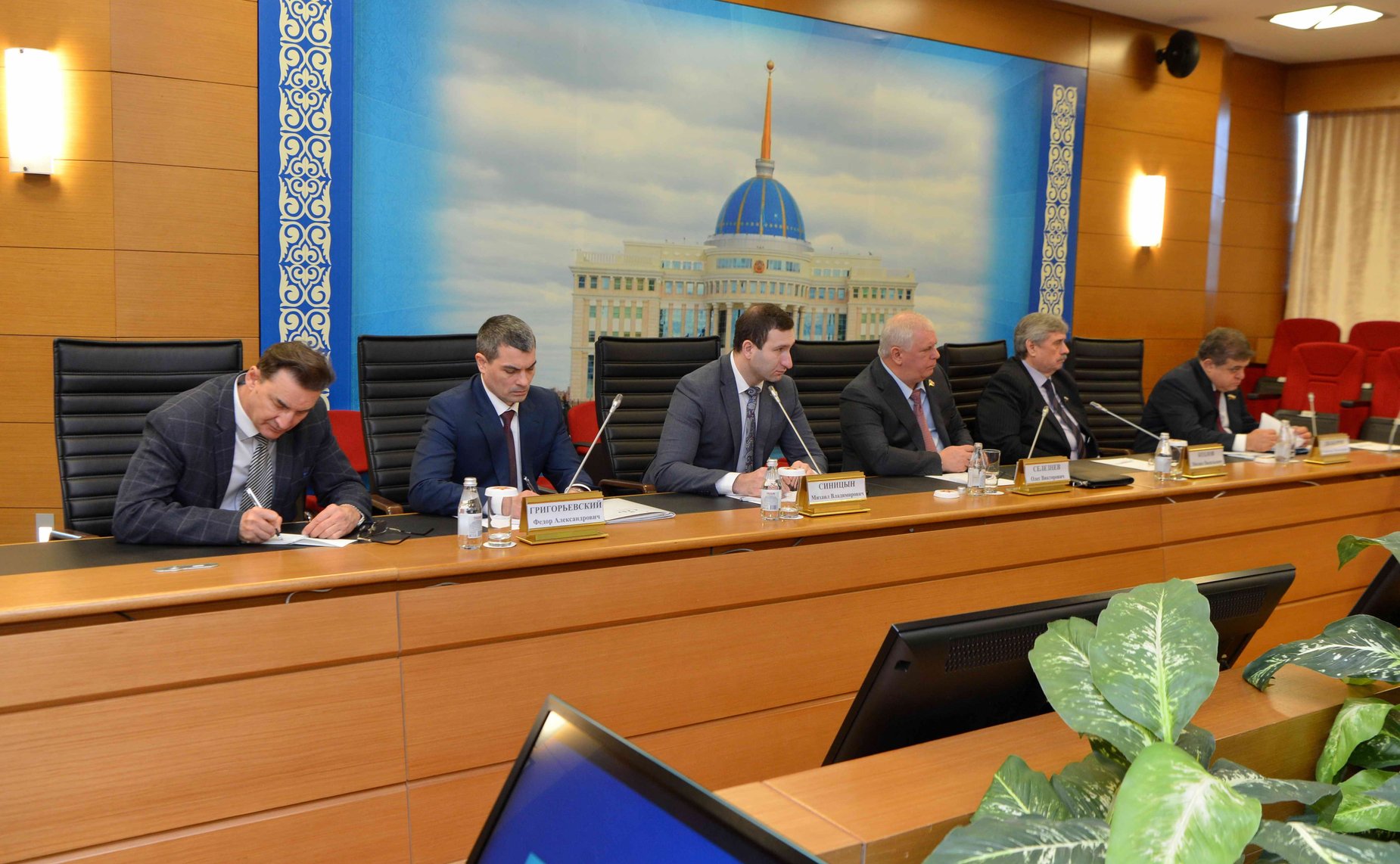 Визит делегации СФ в Астану (Казахстан)