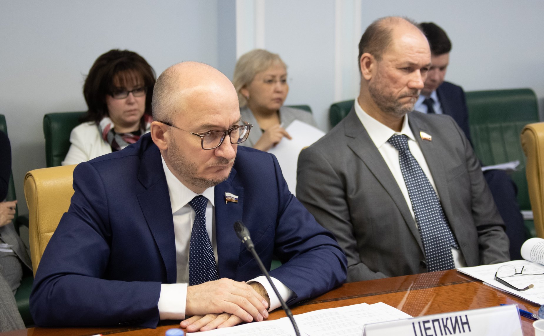 Олег Цепкин и Владимир Лакунин
