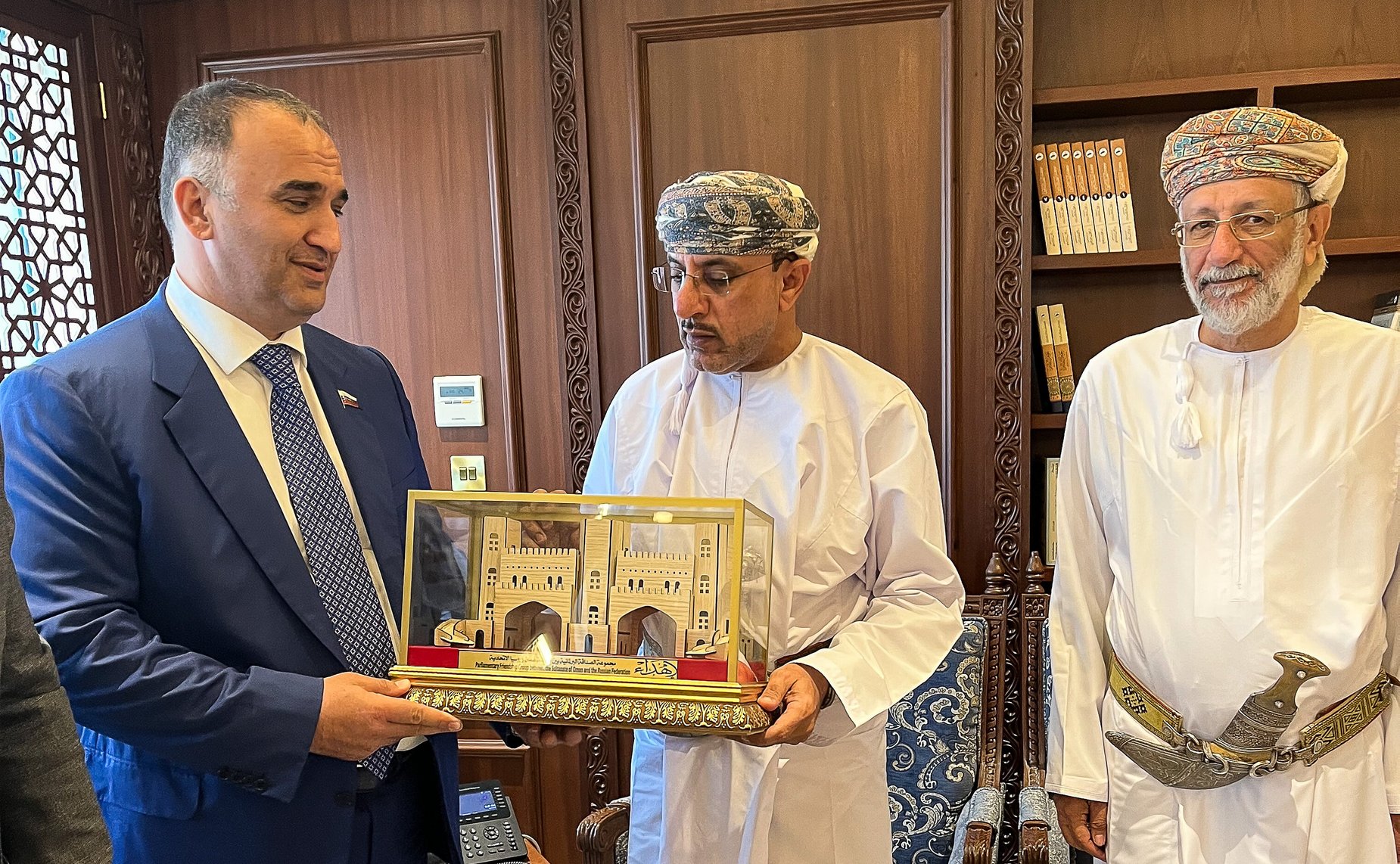 Участие делегации СФ в заседании группы по сотрудничеству СФ с Государственным советом Султаната Оман