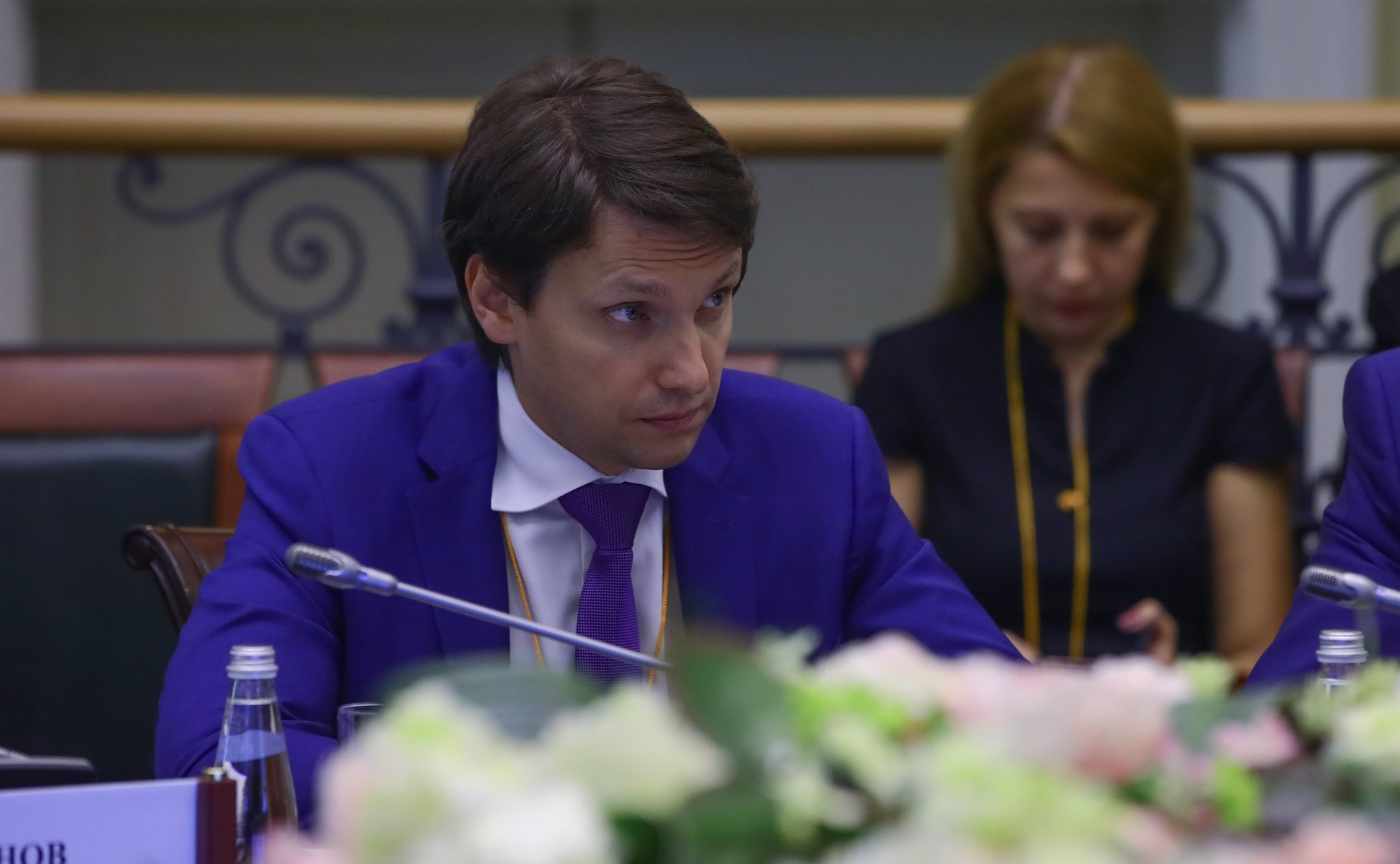 Расширенное заседание национальных деловых советов России и Беларуси