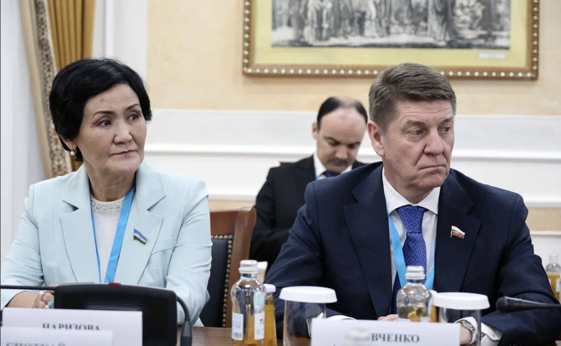 Делегация сенаторов приняла участие в наблюдении за проведением референдума по принятию новой Конституции Казахстана