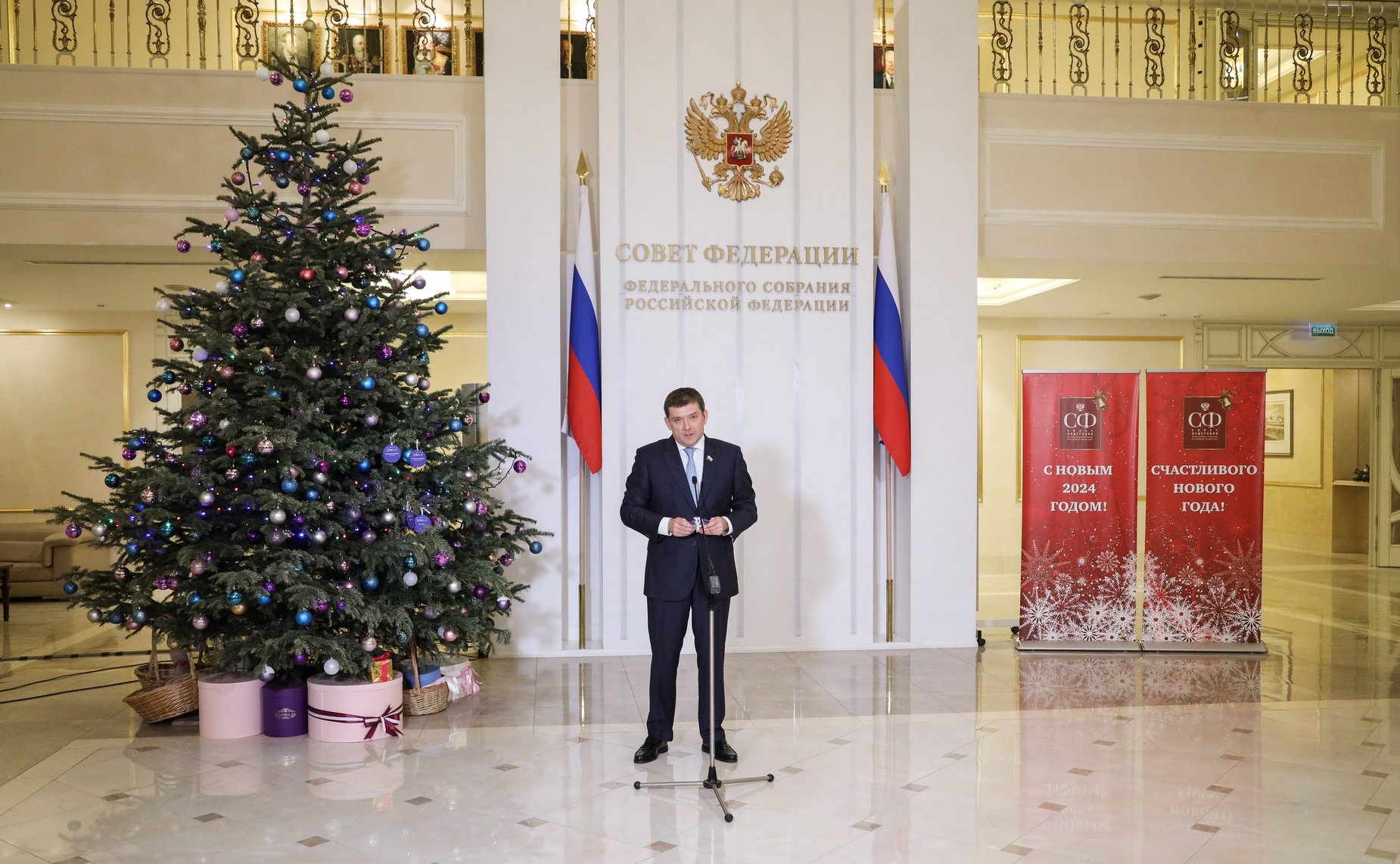 Николай Журавлев принял участие во Всероссийской благотворительной акции «Елка желаний»