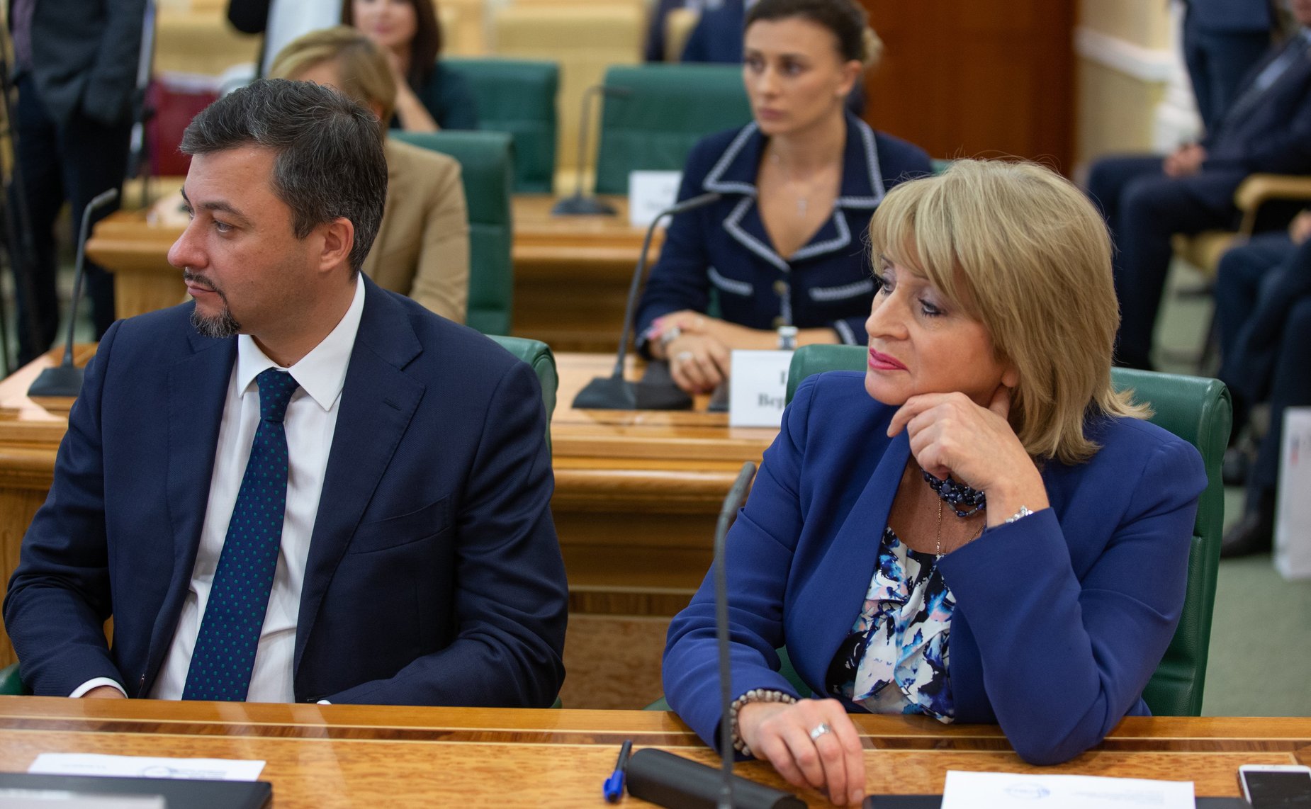 Совещание по подведению итогов второго Евразийского женского форума