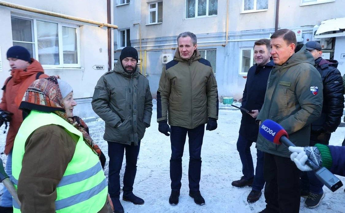 Андрей. Турчак посетил в Белгородской области восстанавливаемые объекты и соцучреждения