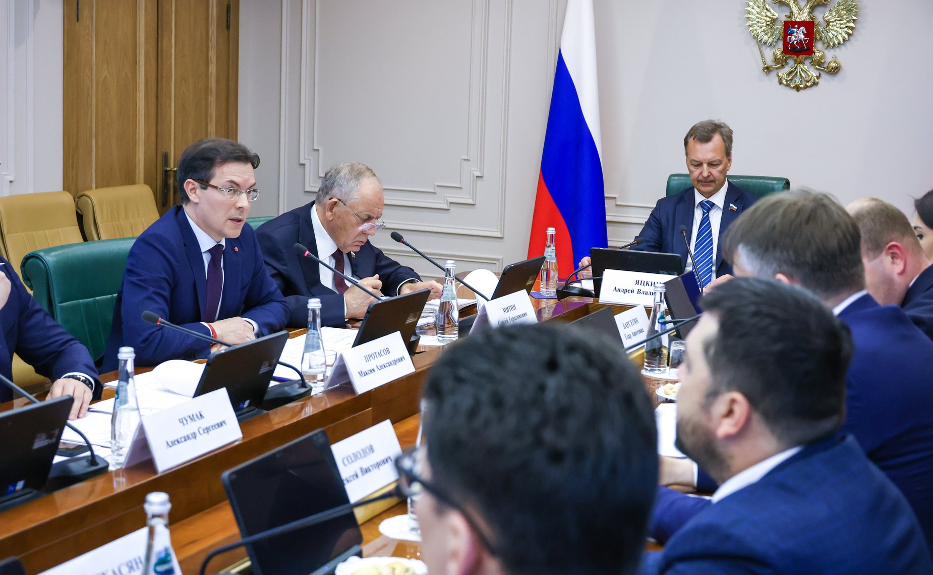 Заседание конкурсной комиссии конкурса на соискание премии за достижения в развитии российской органической продукции
