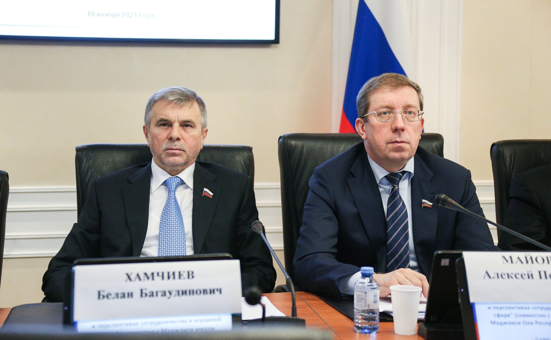 В рамках подготовки к VII Межпарламентскому Форуму «Таджикистан-Россия: потенциал межрегионального сотрудничества» состоялось заседание «круглого стола» на тему: «О состоянии и перспективах сотрудничества в аграрной сфере»