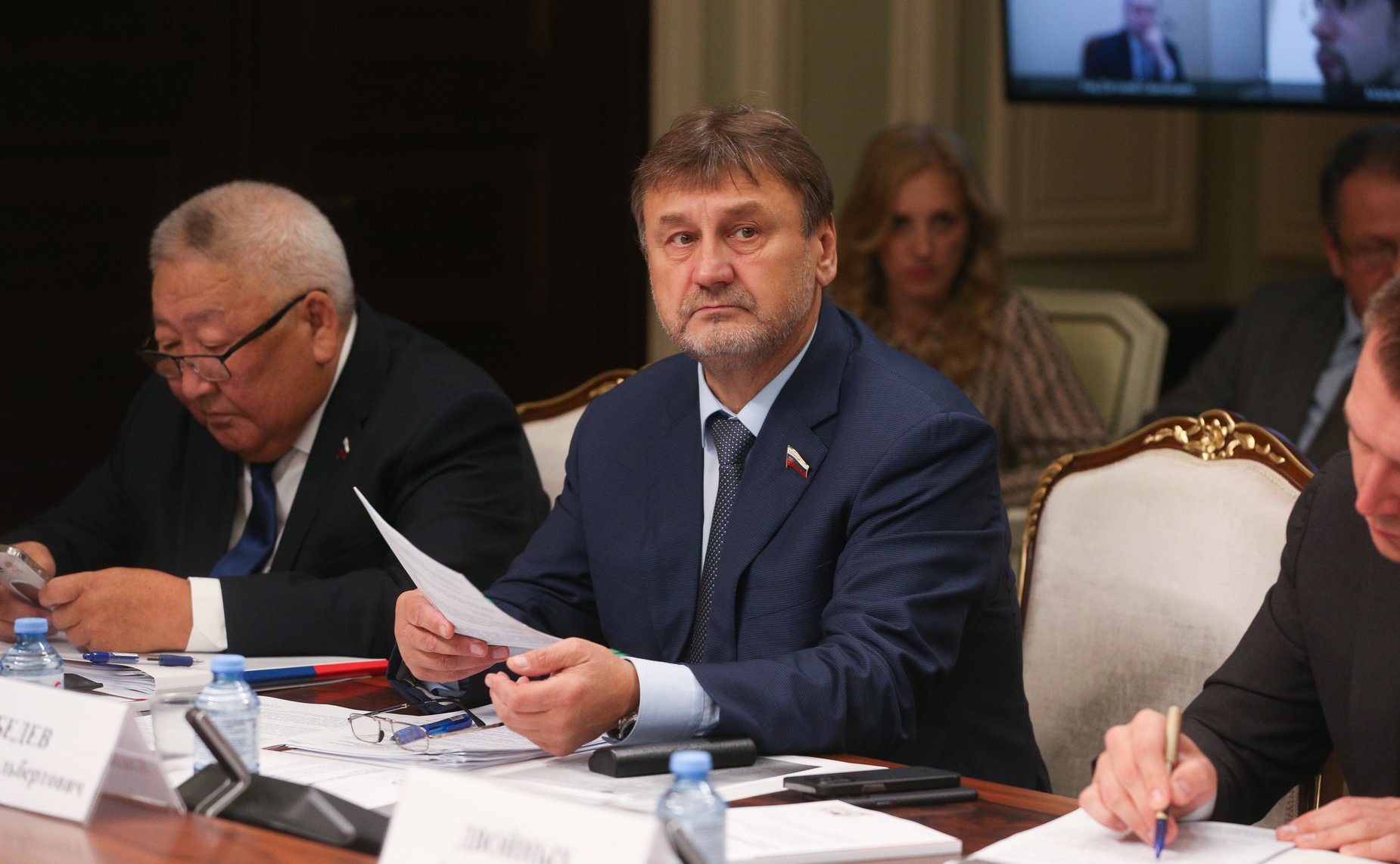 Расширенное заседание Комитета СФ по аграрно-продовольственной политике и природопользованию