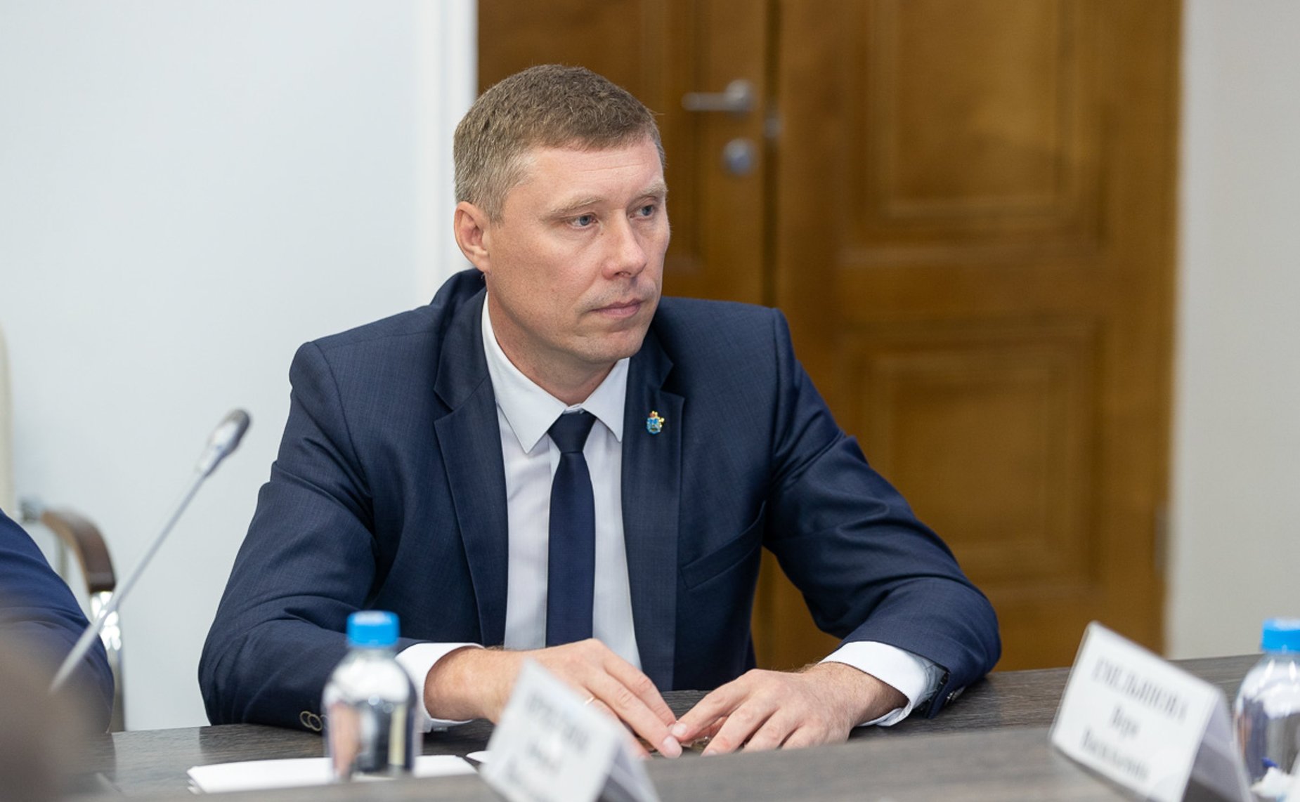 Выездное заседание Комиссии СФ по мониторингу законодательства РФ в сфере государственного контроля (надзора) и муниципального контроля в РФ. Правительство Псковской области
